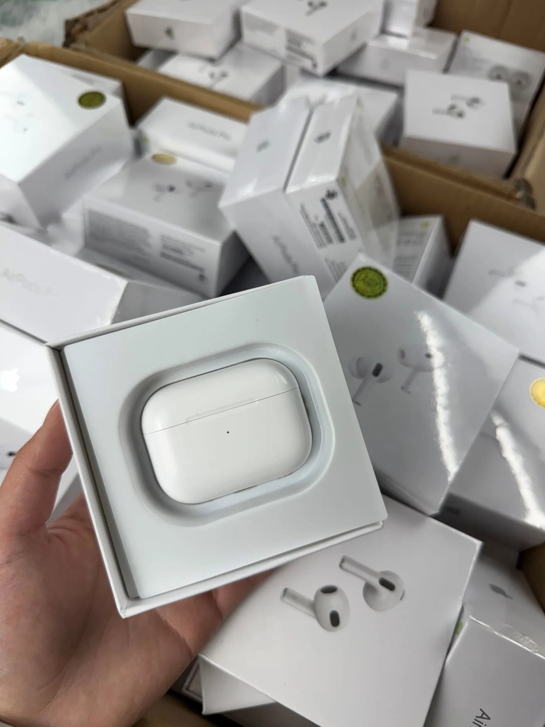 Apple Wireless earbuds with charging case image 10