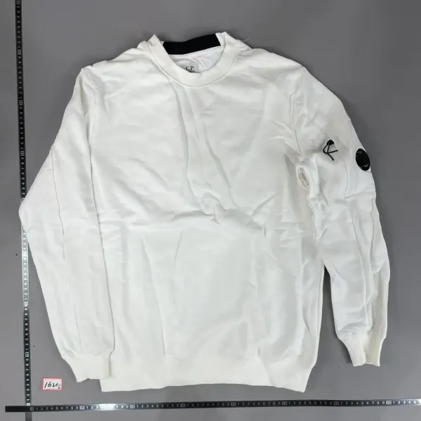 CP Company Crewneck Sweatshirt Dusty Blue - 52