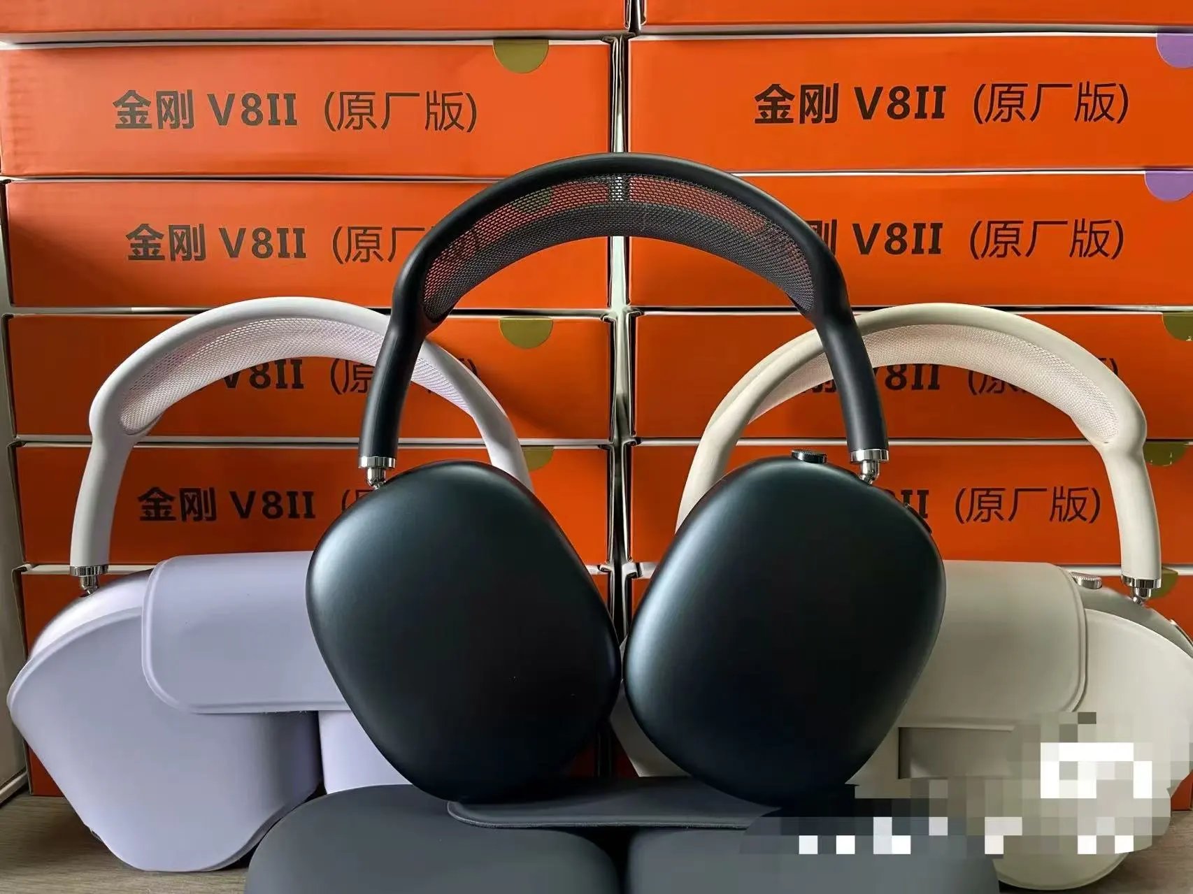 Aluminum Air P 1.1 Max Wireless Noise Canceling Headphones photo 2