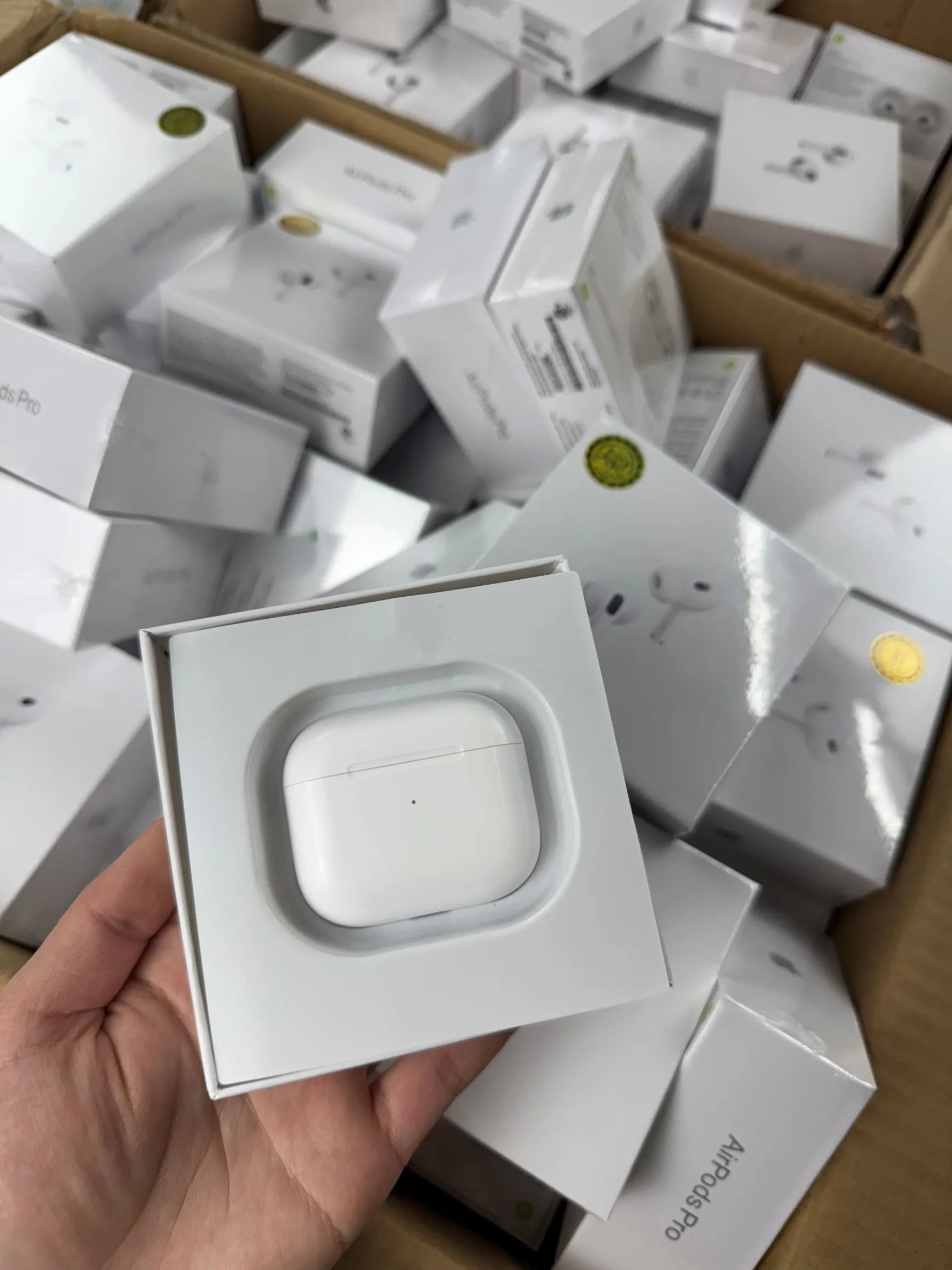 Apple Wireless earbuds with charging case image 12