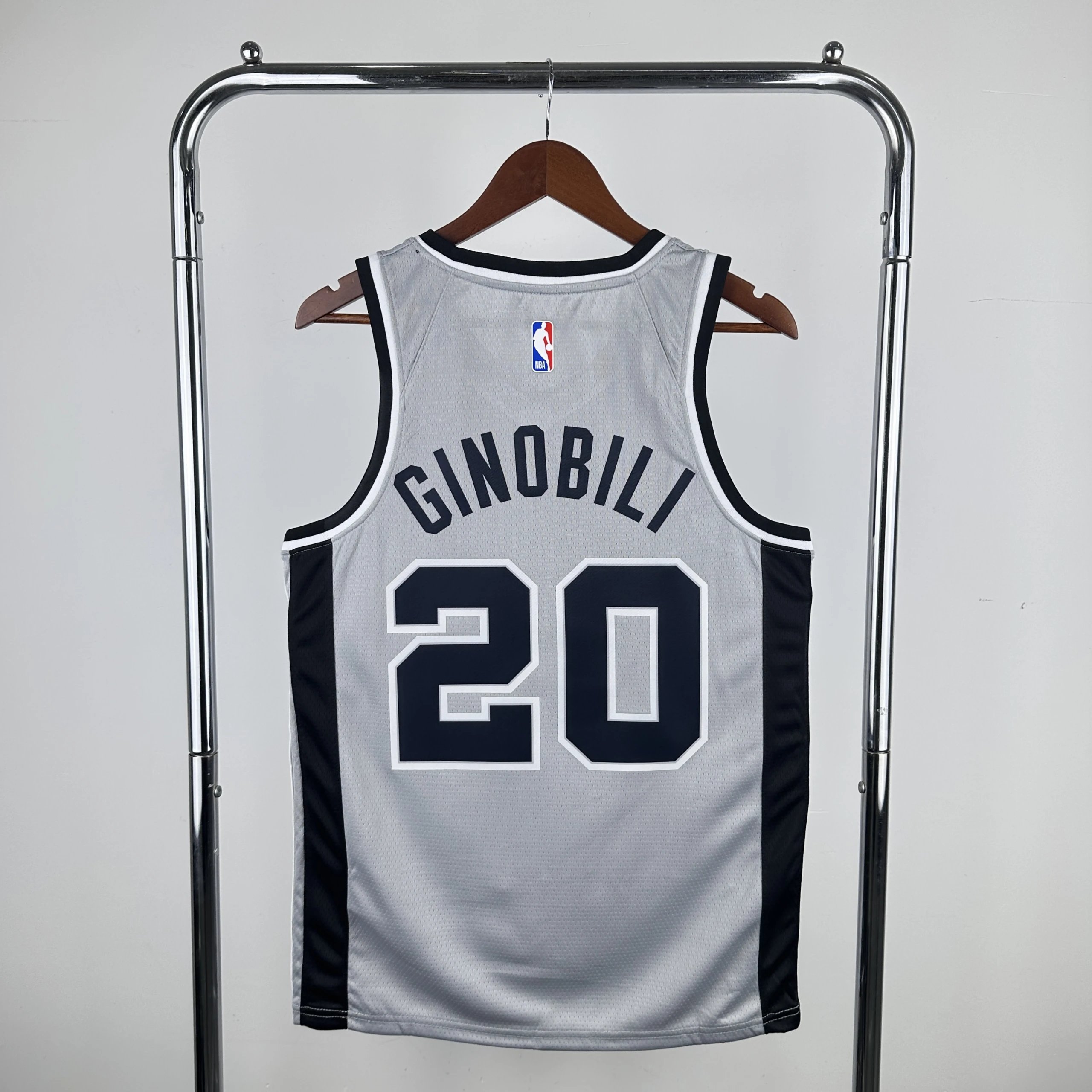 Air Jordan San Antonio Spurs #20 City Edition Jersey - 2