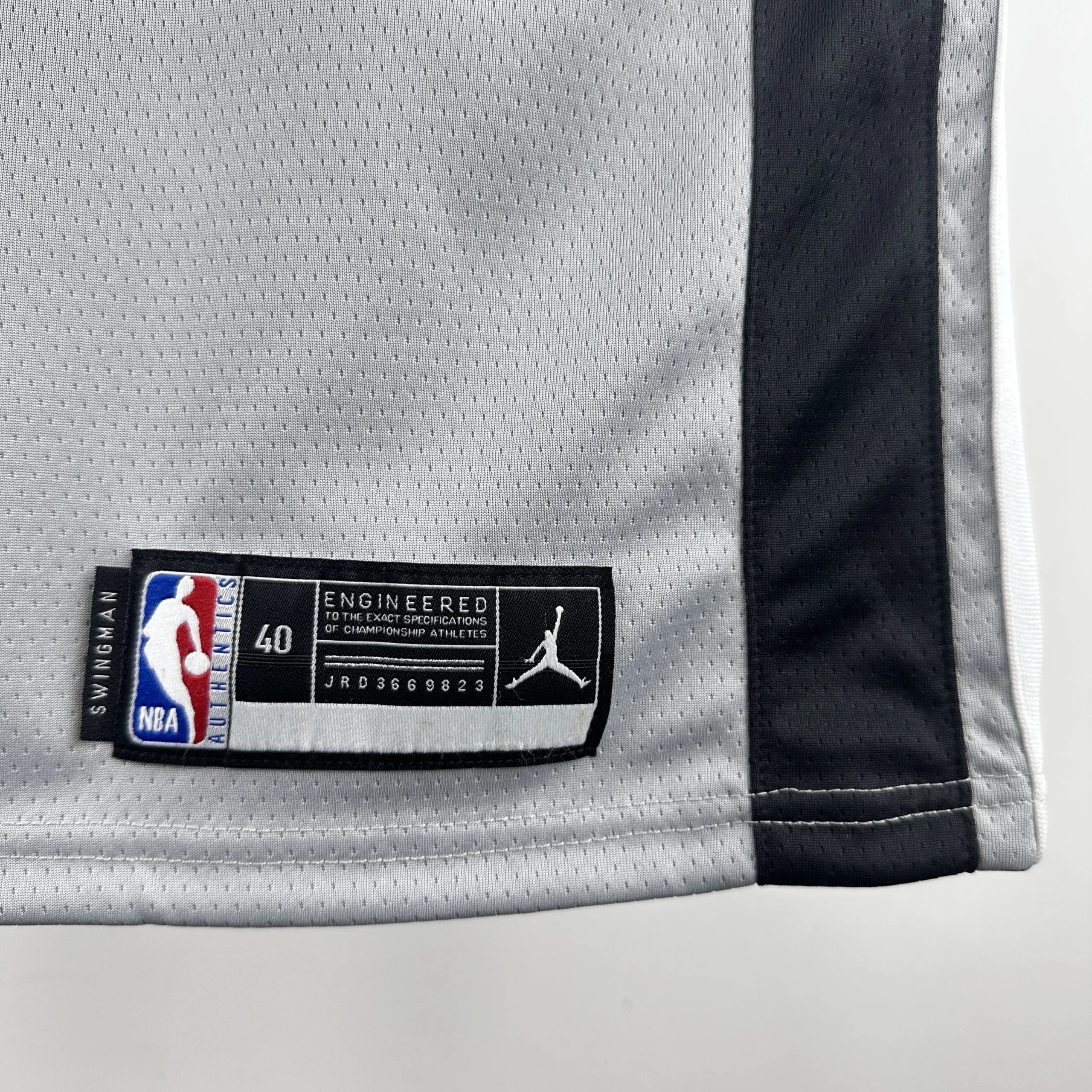 Air Jordan San Antonio Spurs #20 City Edition Jersey - 6