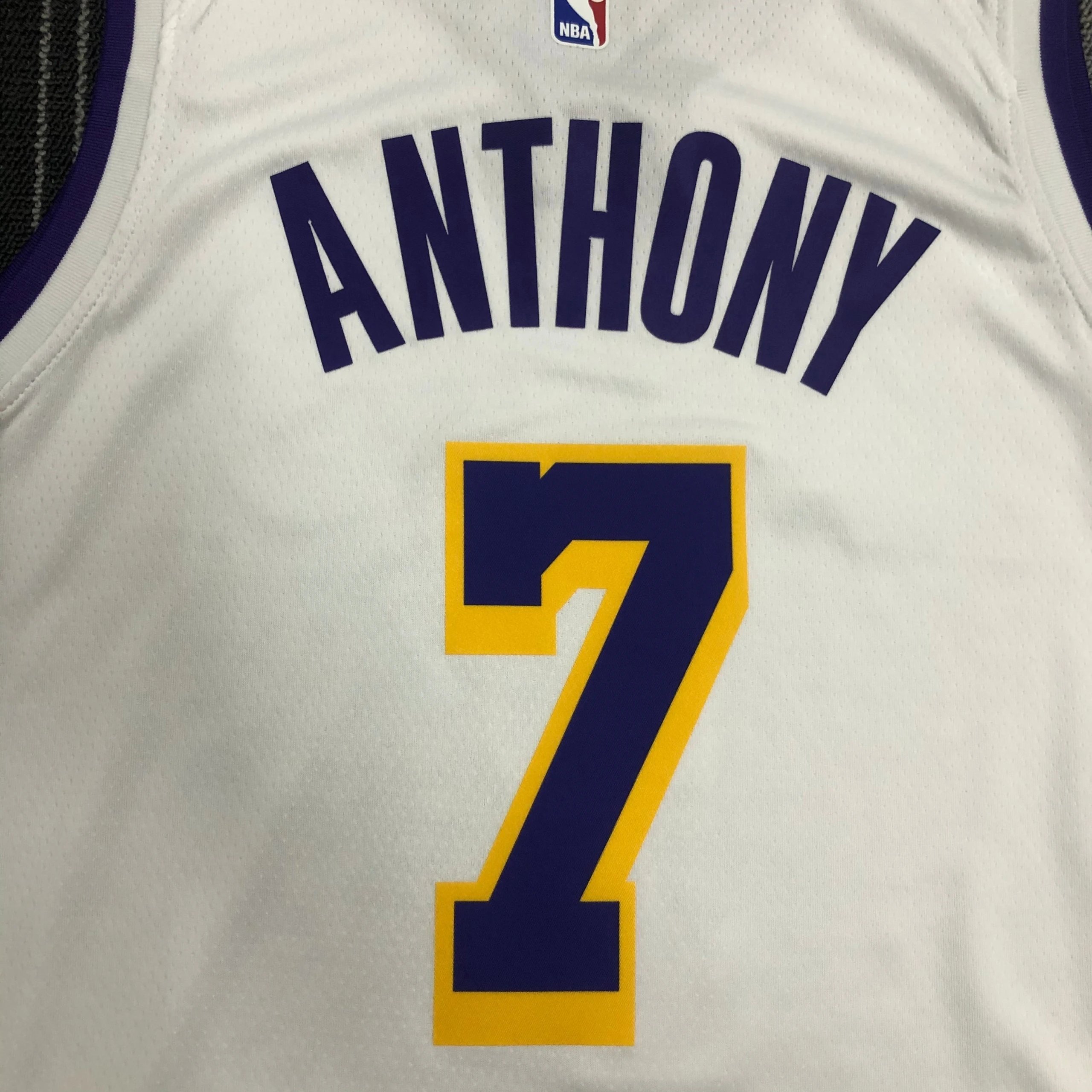 Adidas Anthony 7 Basketball Jersey