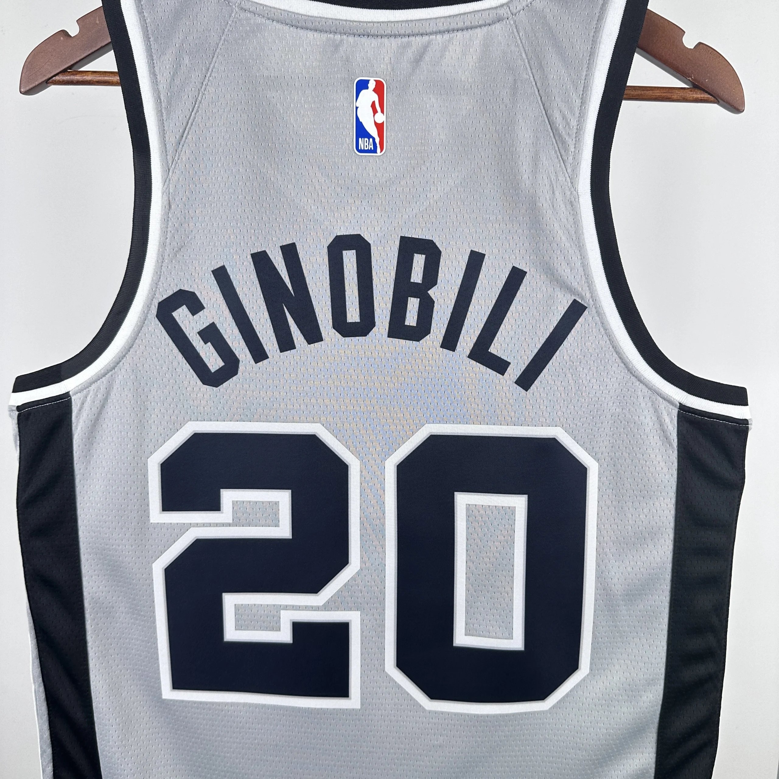 Air Jordan San Antonio Spurs #20 City Edition Jersey - 8