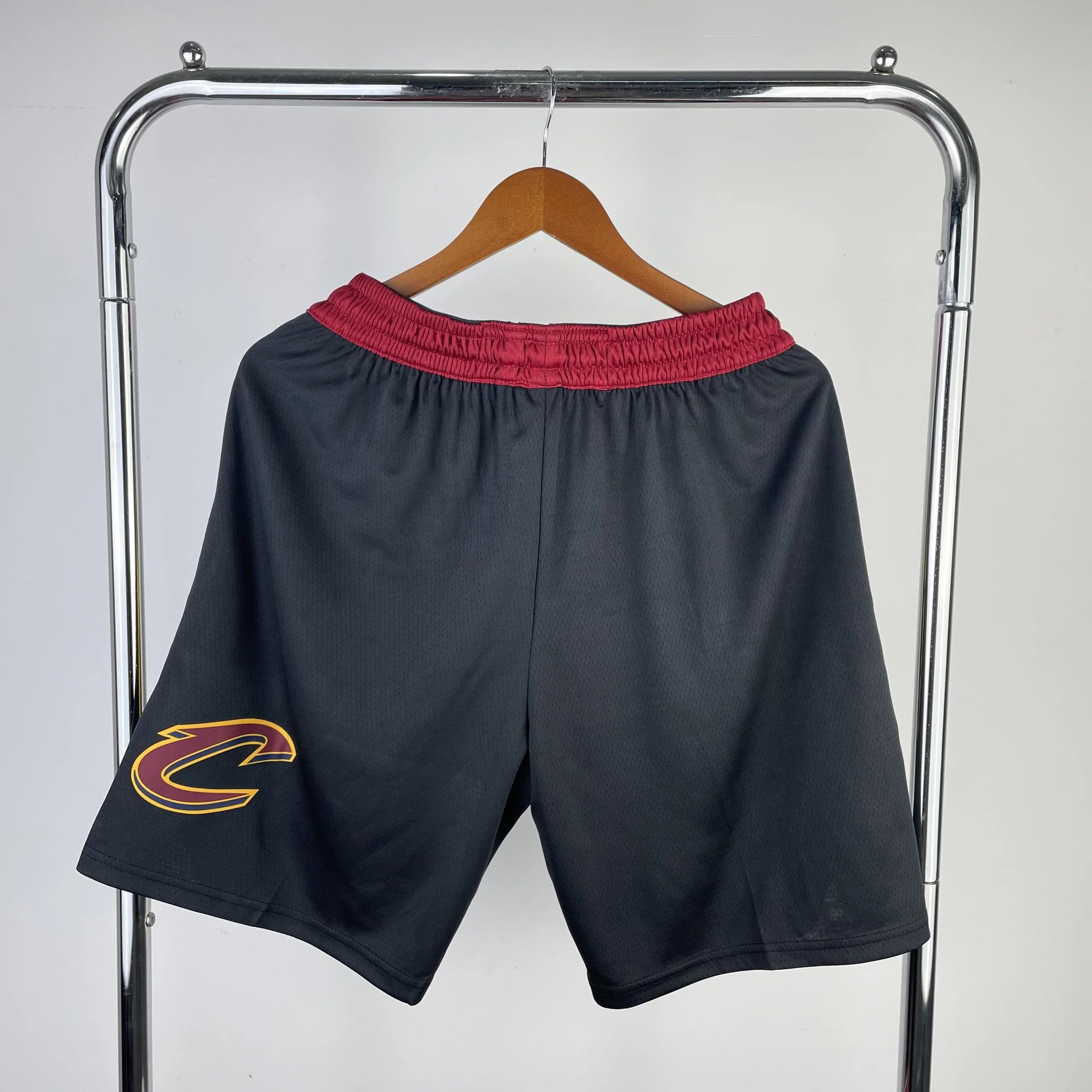 Air Jordan Cleveland Cavaliers City Edition Shorts Black - 10