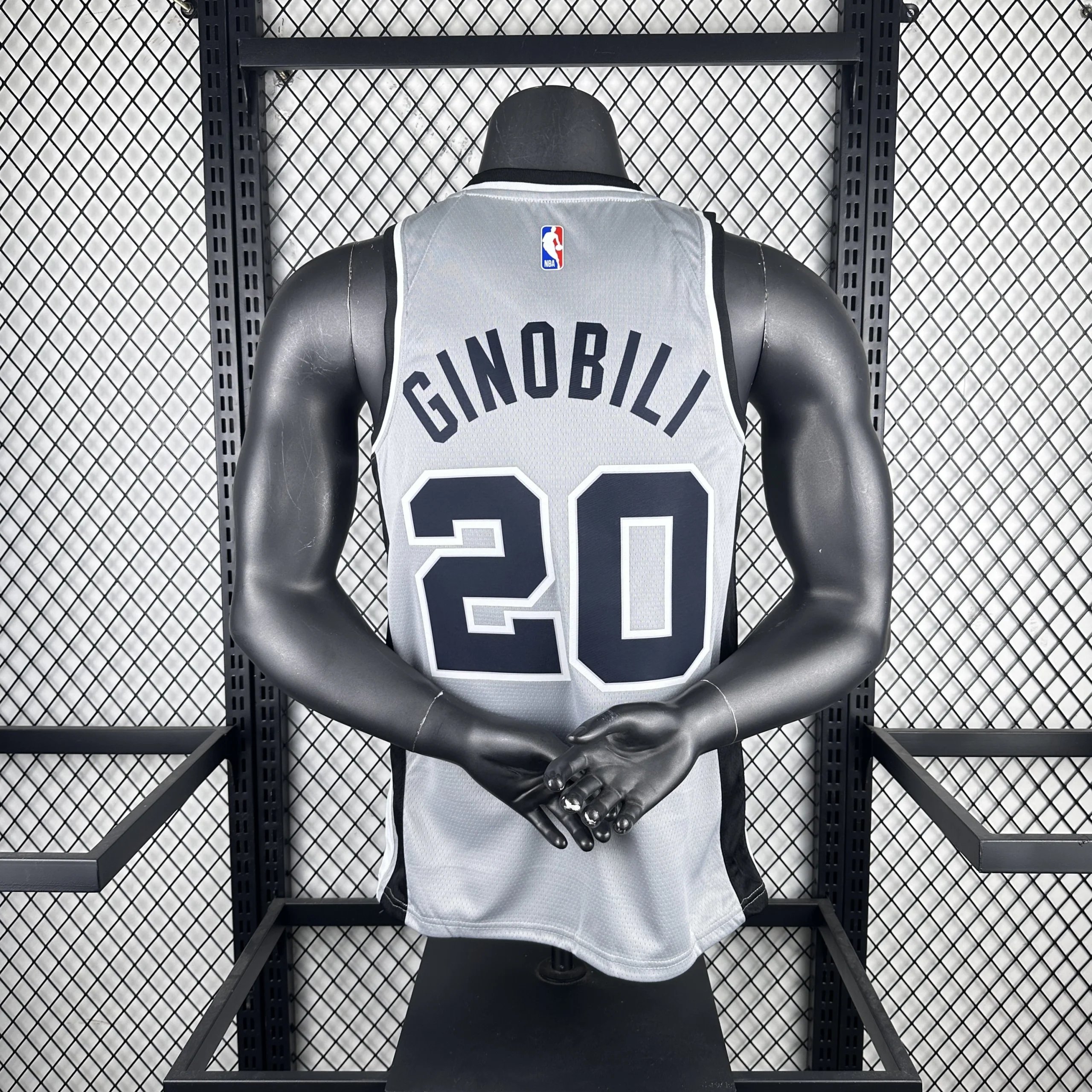 Air Jordan San Antonio Spurs #20 City Edition Jersey - 11