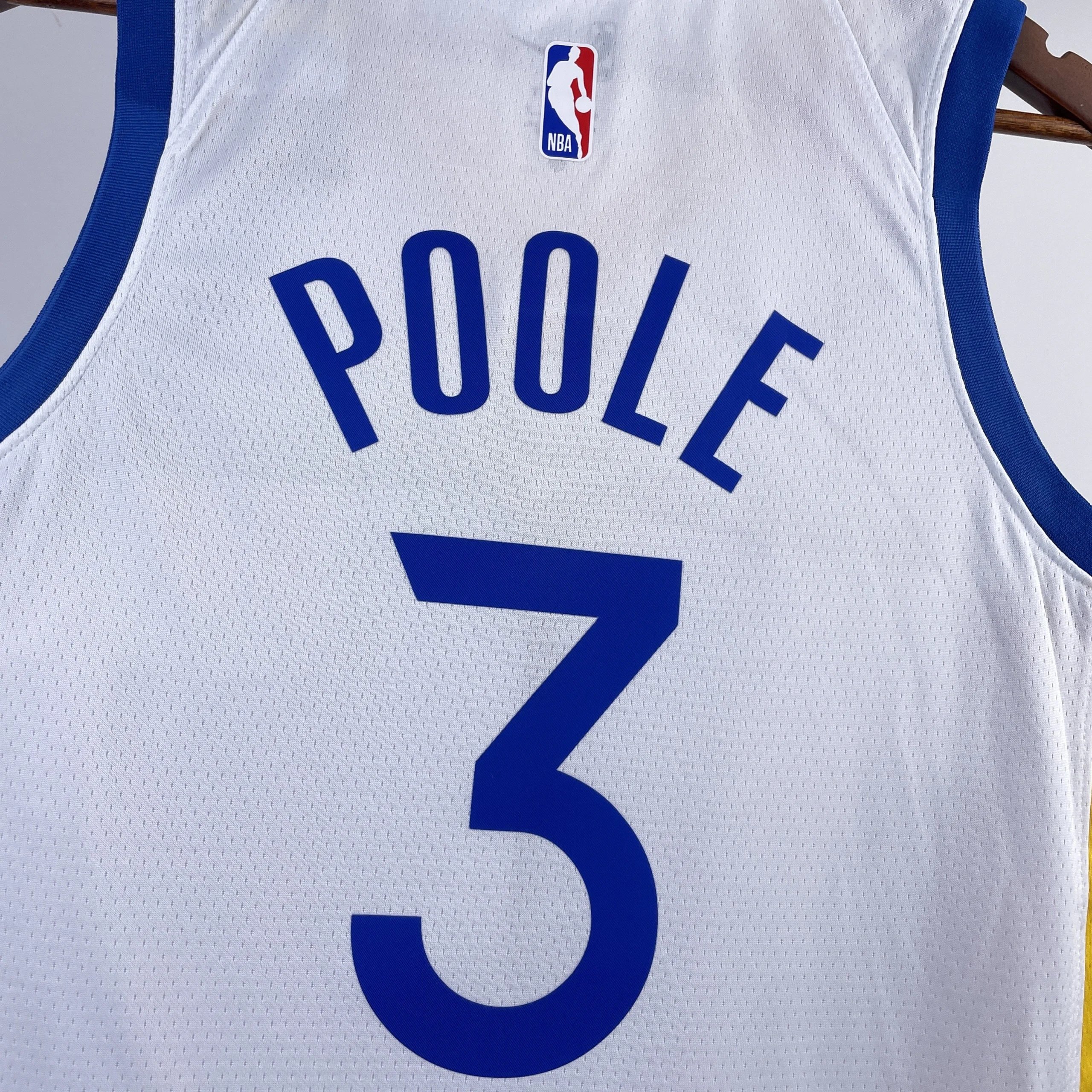 Nike Golden State Warriors Association Edition Jersey White - 9