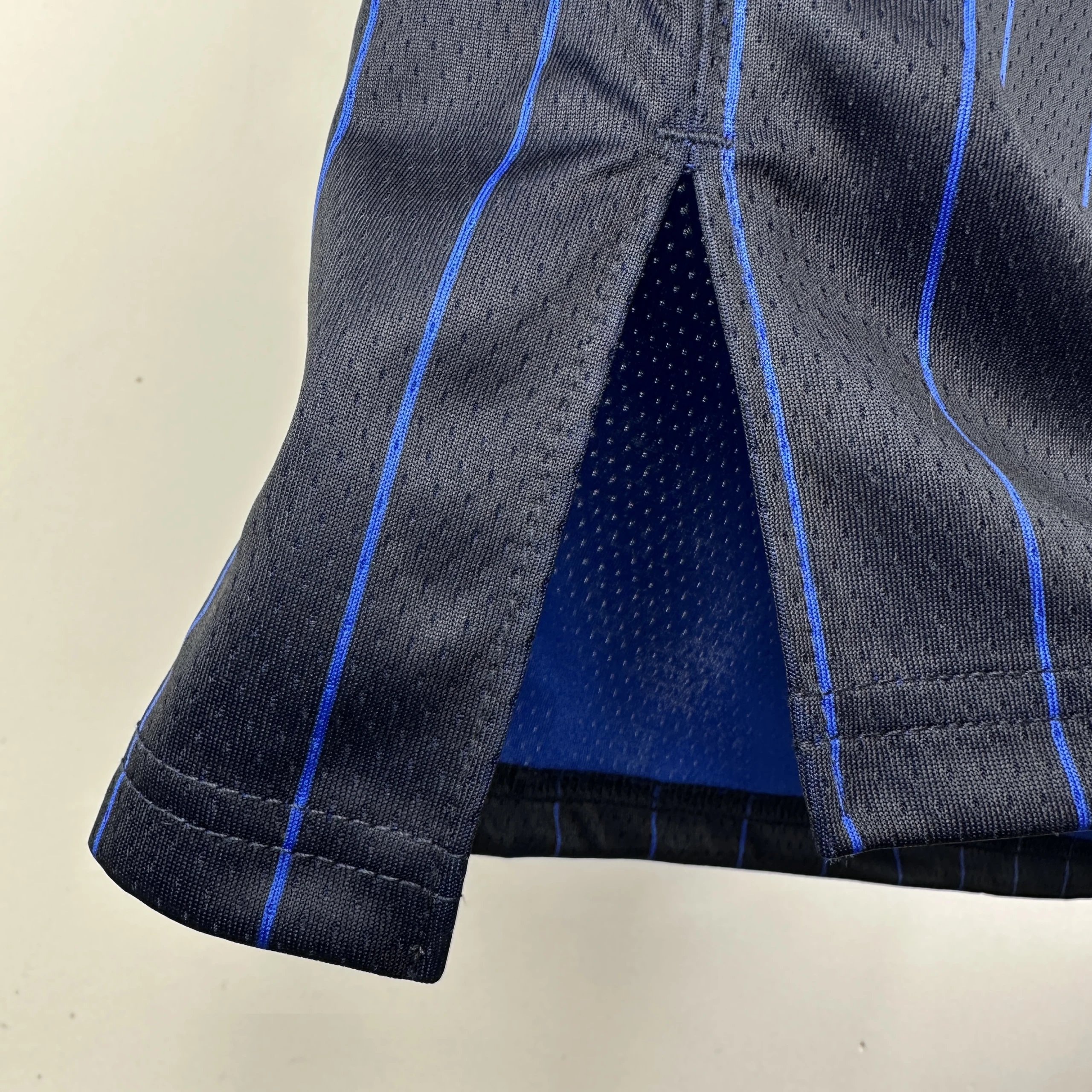 Air Jordan NBA All-Star 73rd Annual Navy Pinstripe Jersey - 6
