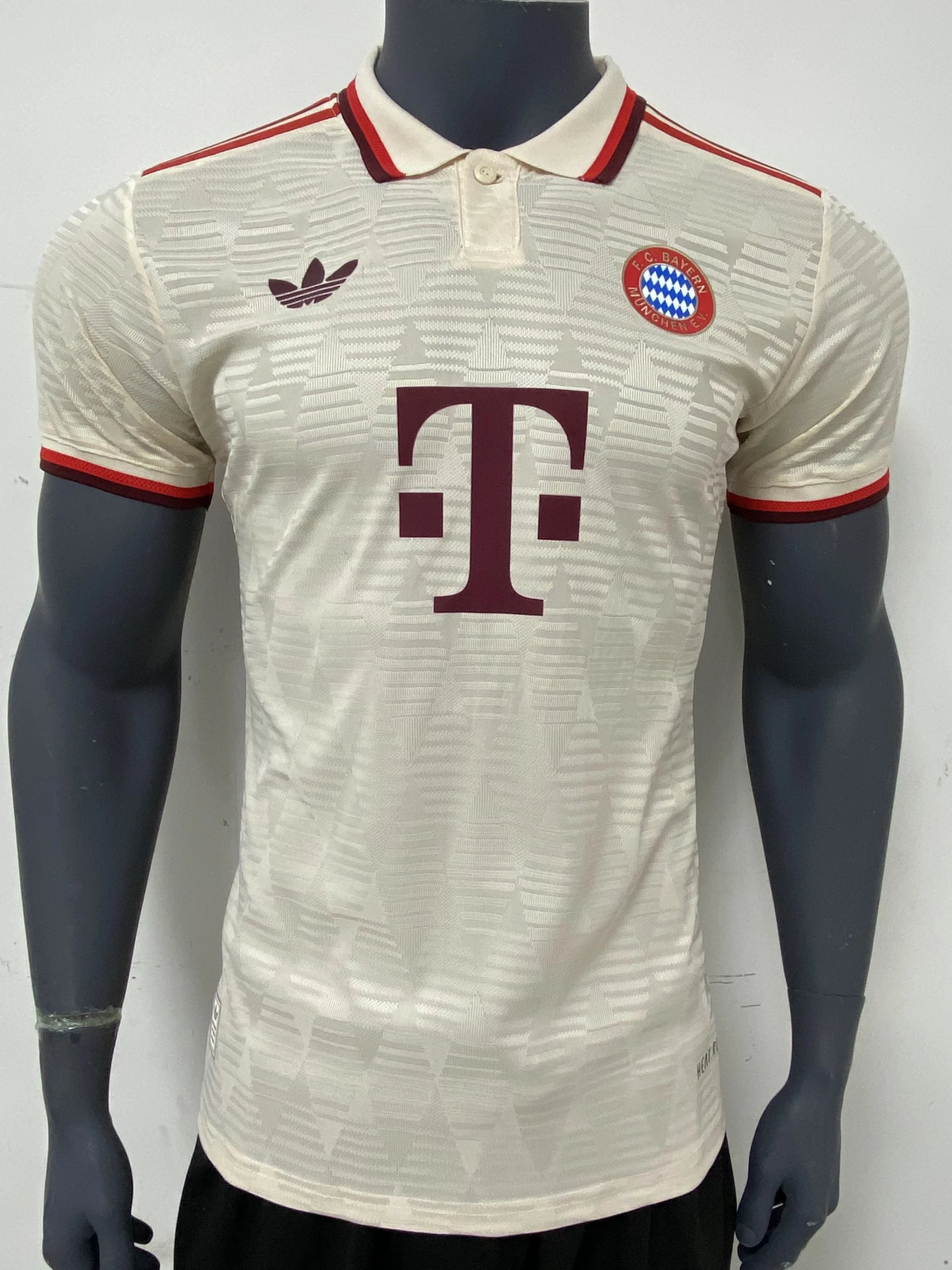 Adidas Bayern Munich Away Soccer Jersey
