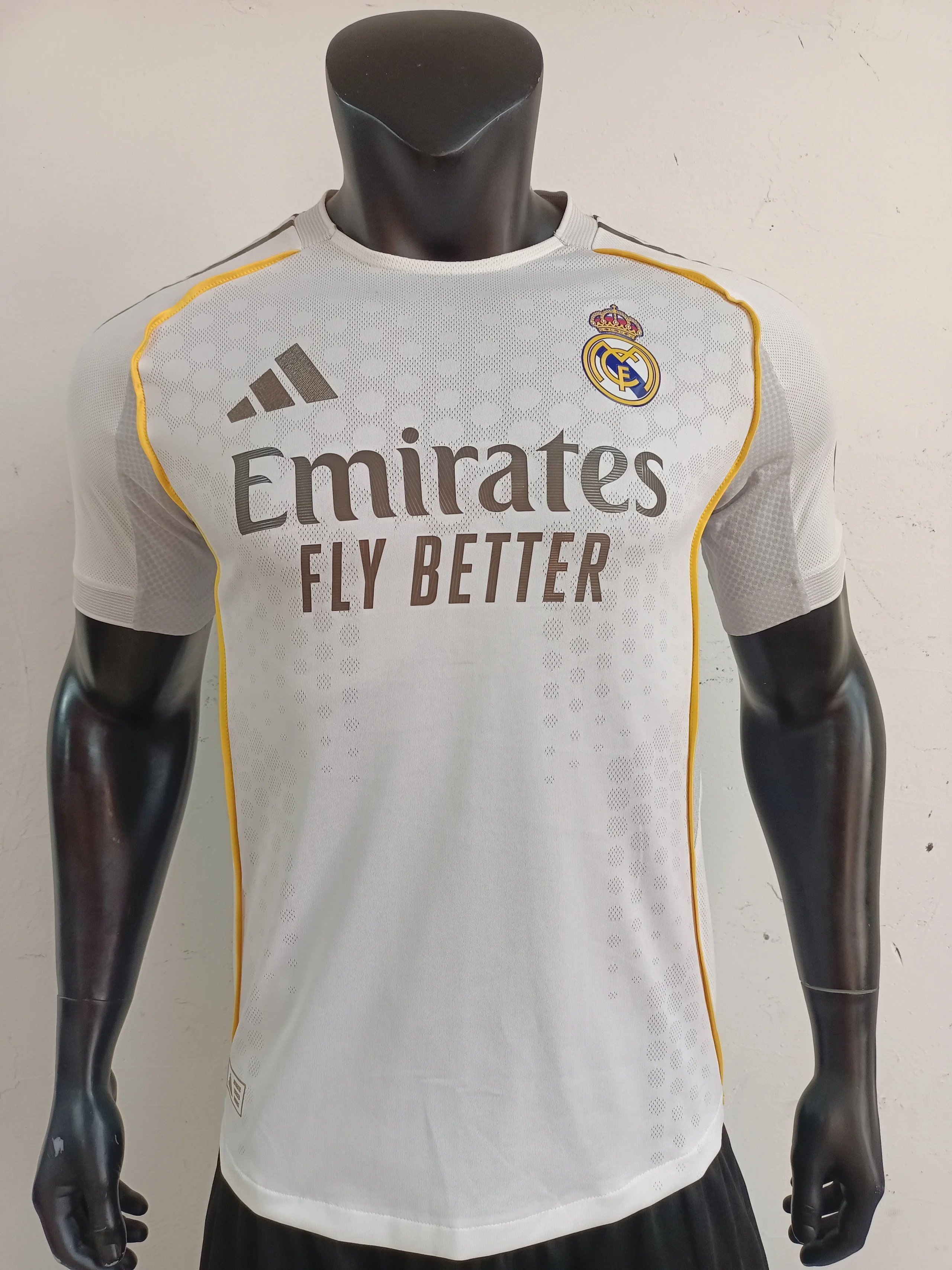 Adidas Real Madrid Home Soccer Shirt
