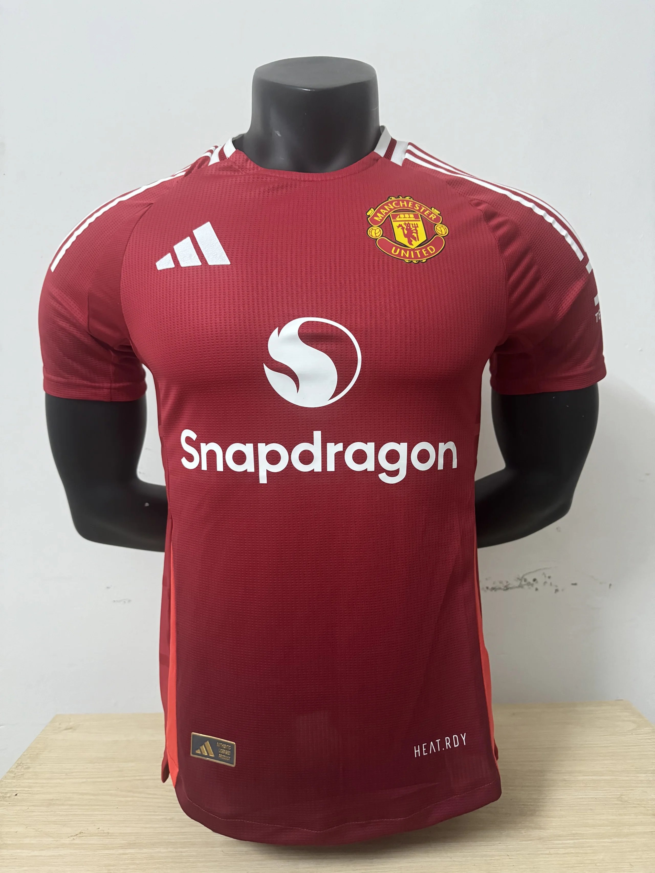 Adidas Manchester United Home Soccer Jersey