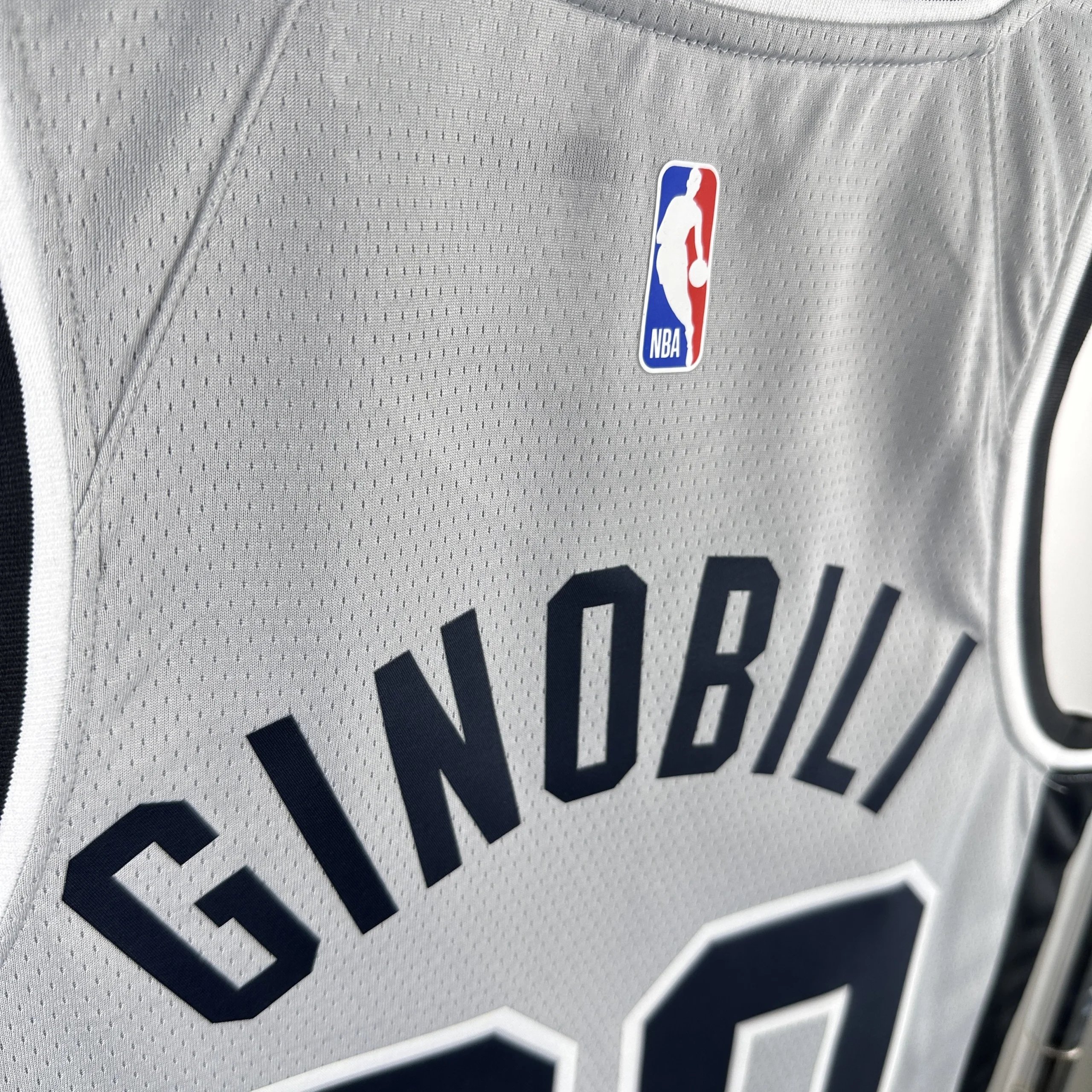 Air Jordan San Antonio Spurs #20 City Edition Jersey - 9