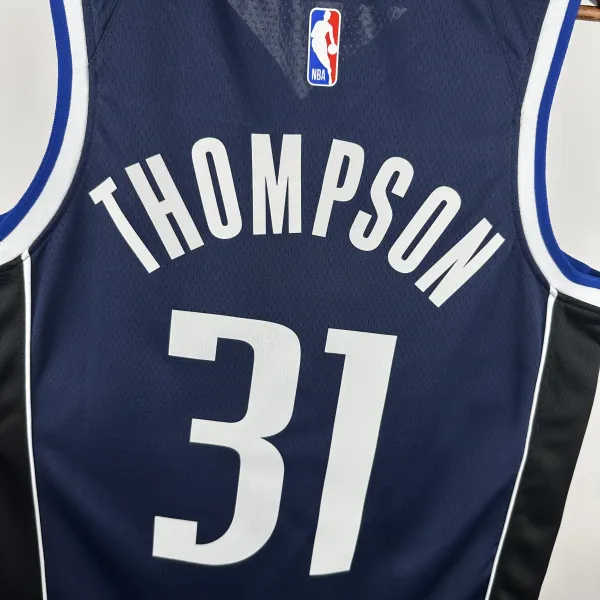 Air Jordan Dallas Mavericks Statement Edition Jersey Navy - 9