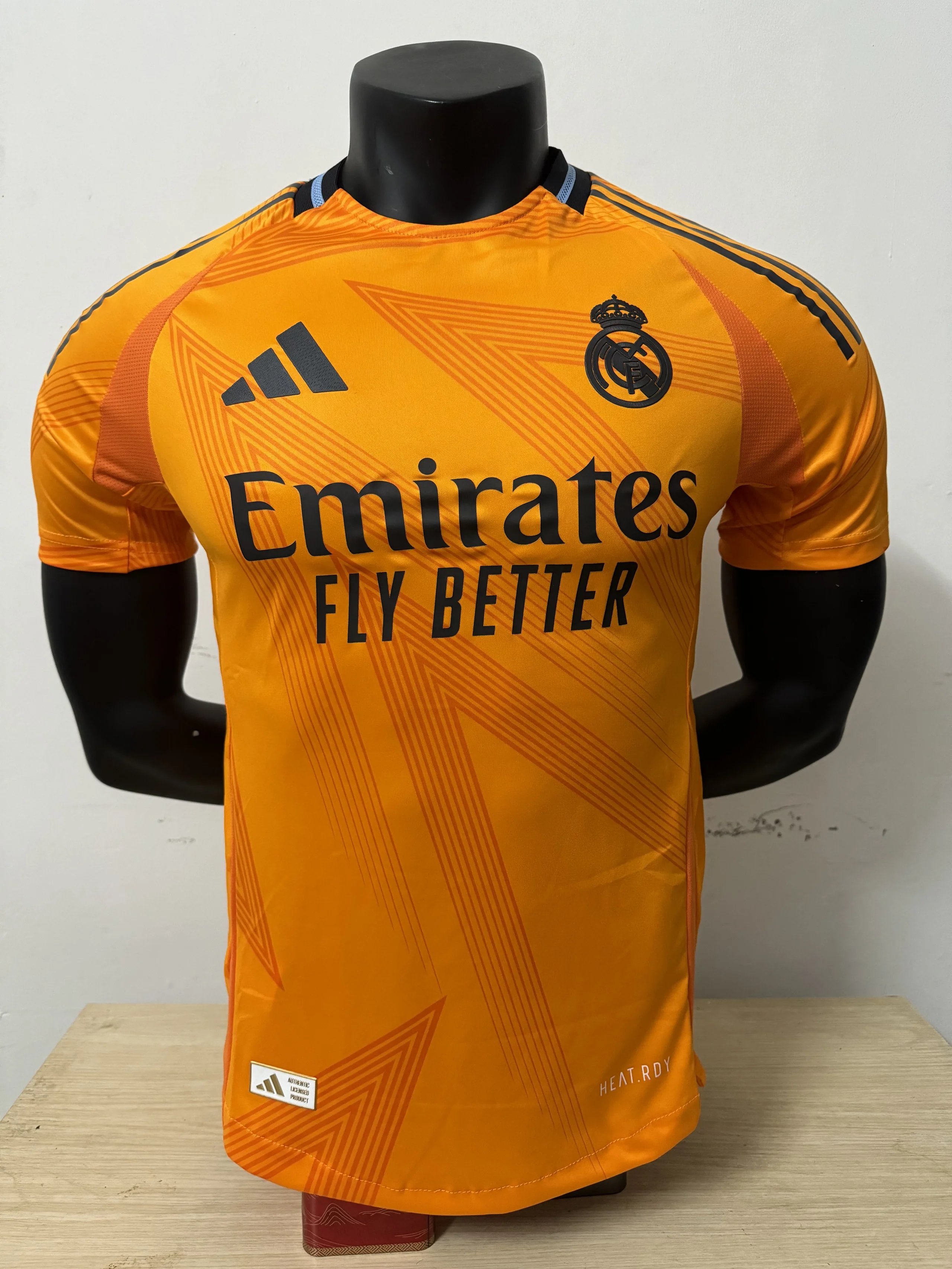 Adidas Real Madrid Goalkeeper Soccer Jersey