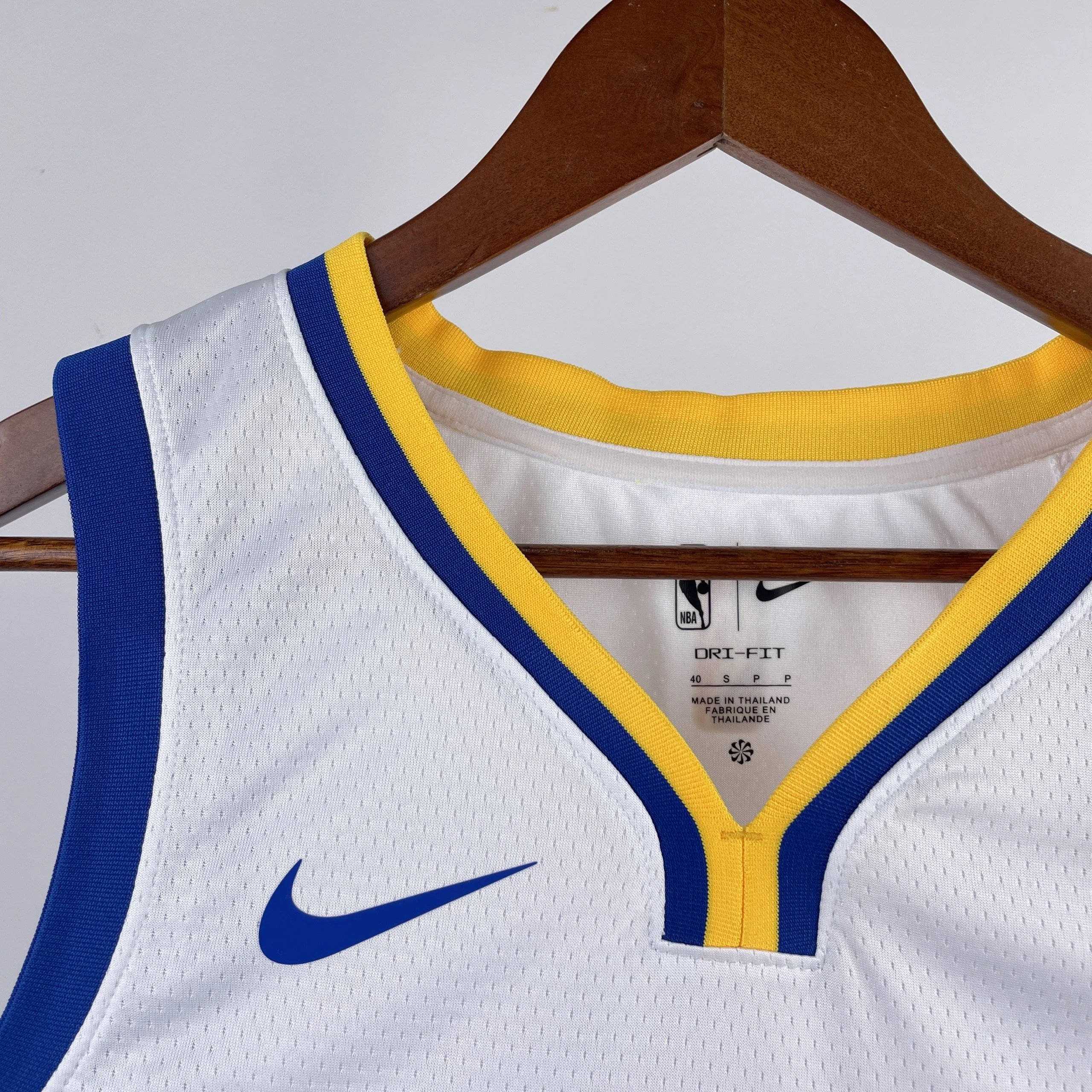 Nike Golden State Warriors Association Edition Jersey White - 8