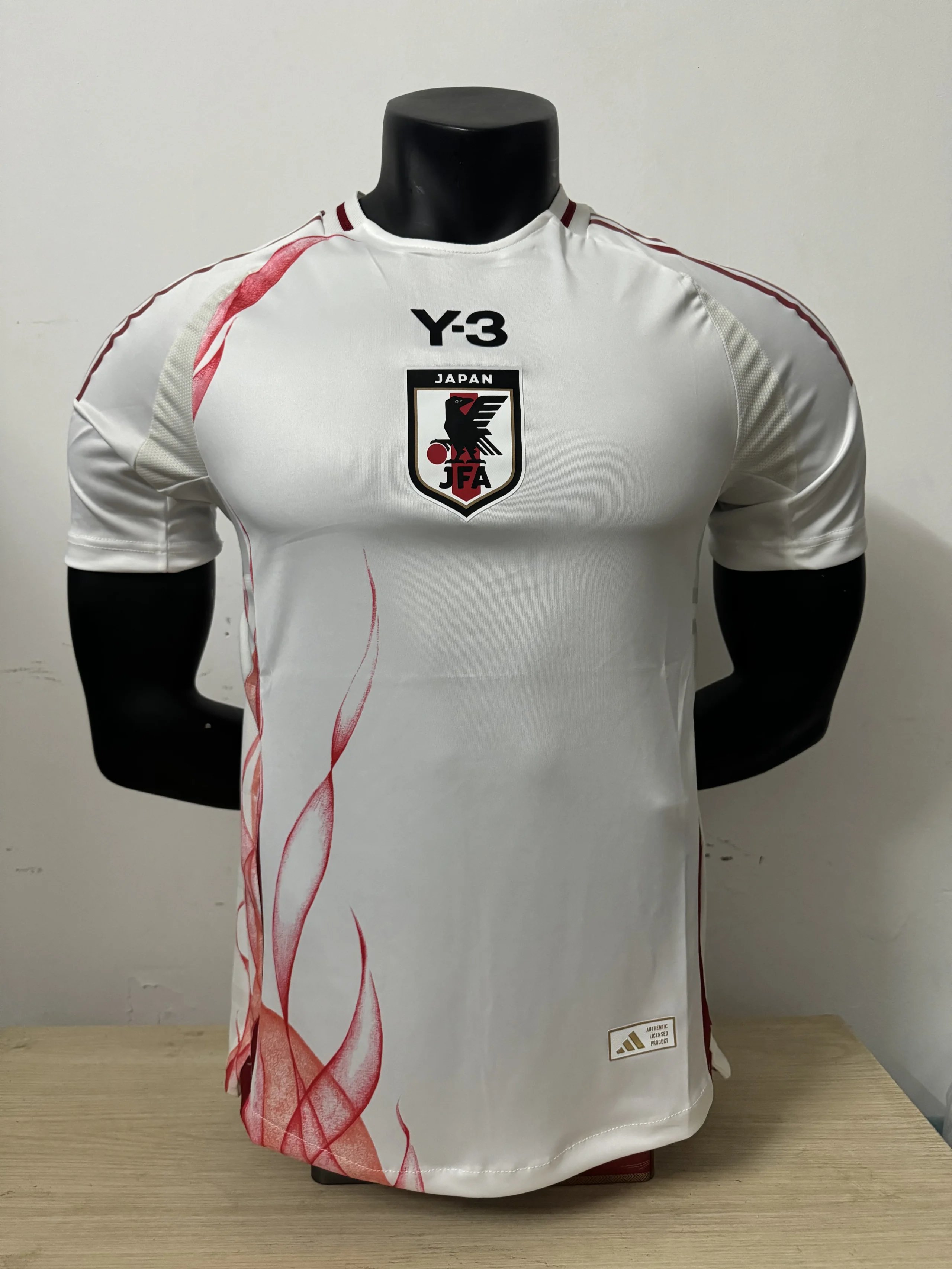 Adidas Y-3 Japan JFA Soccer Jersey