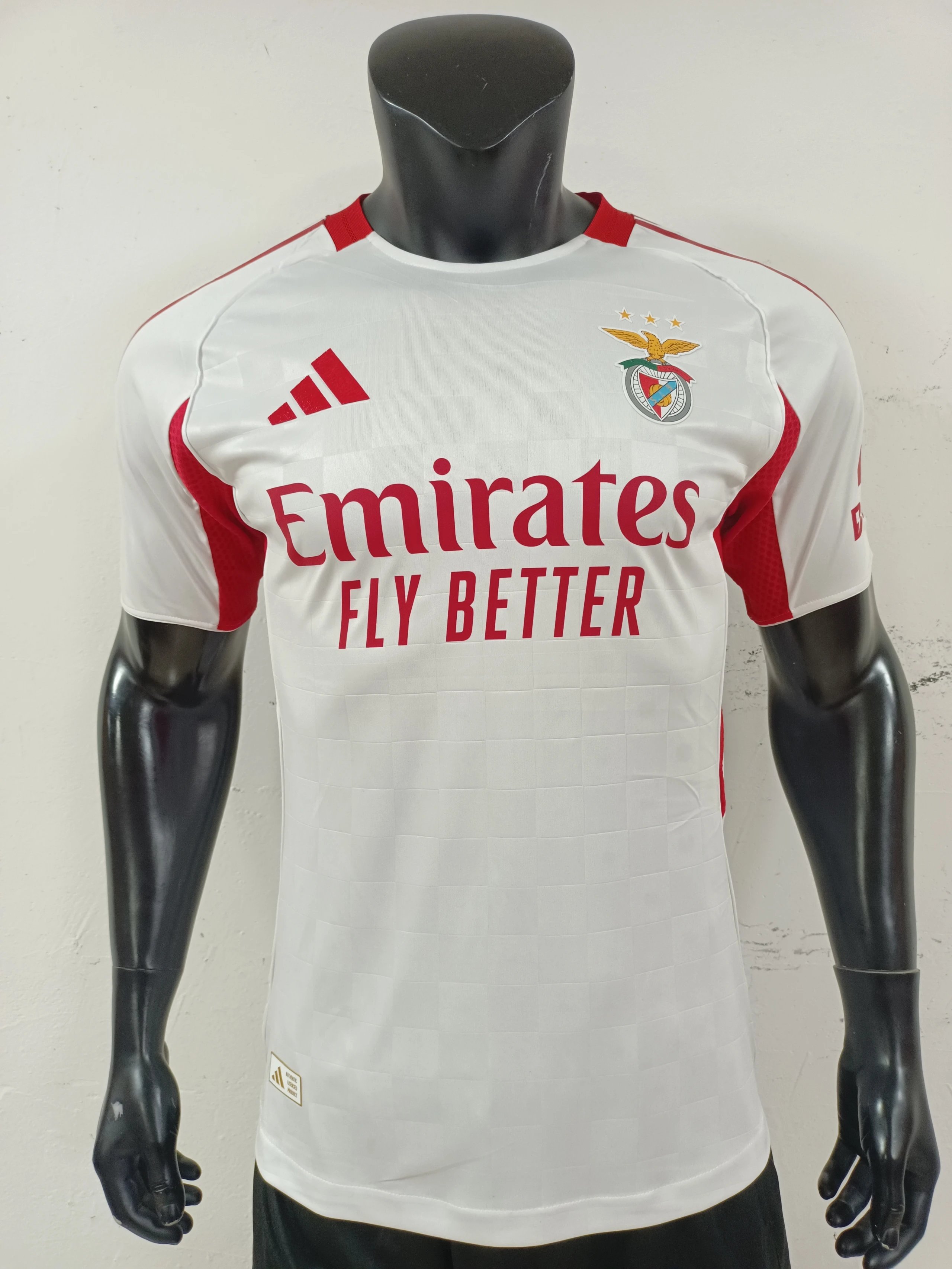 Adidas Benfica Home Soccer Jersey