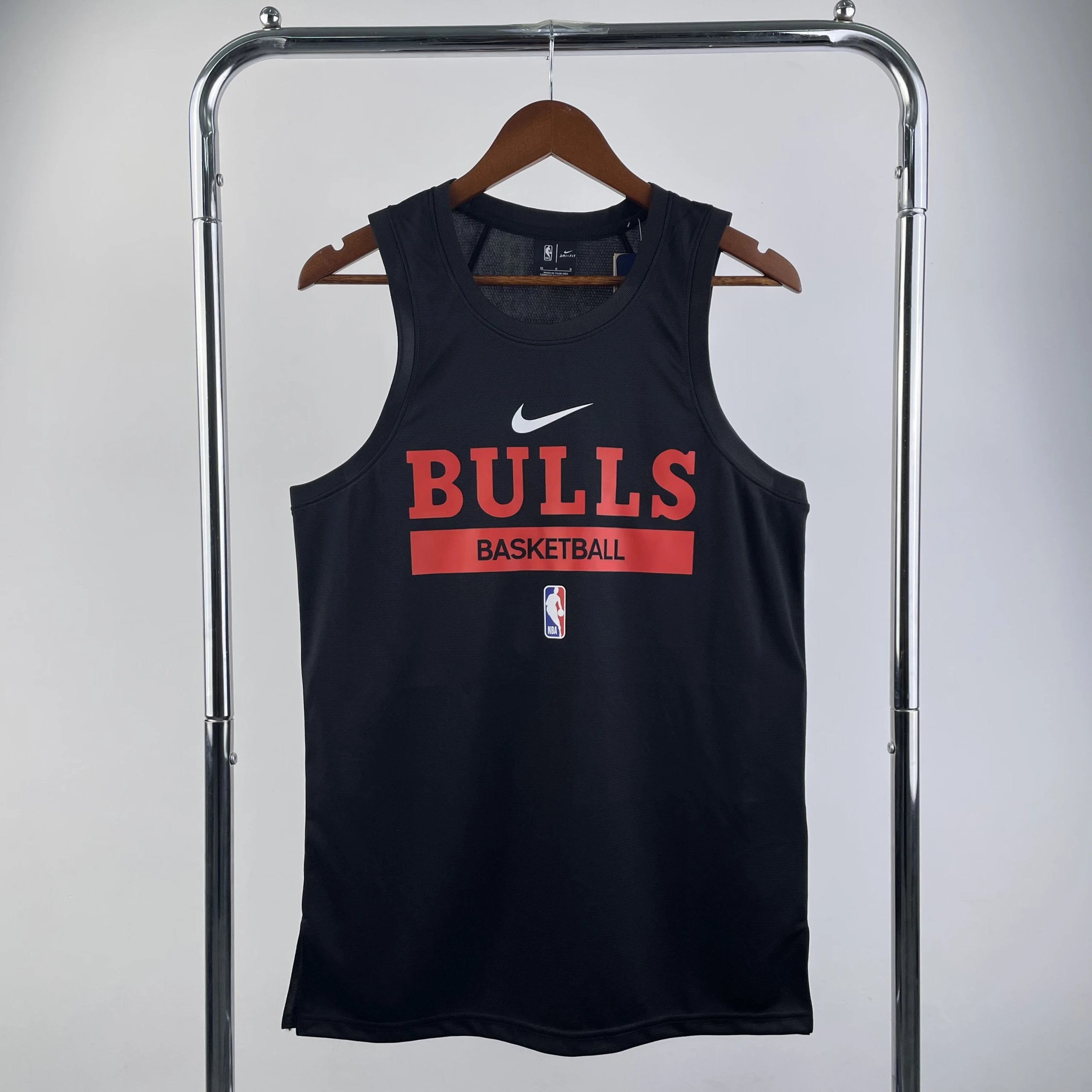 Nike Chicago Bulls City Edition Practice Tank Basketball Tank Top