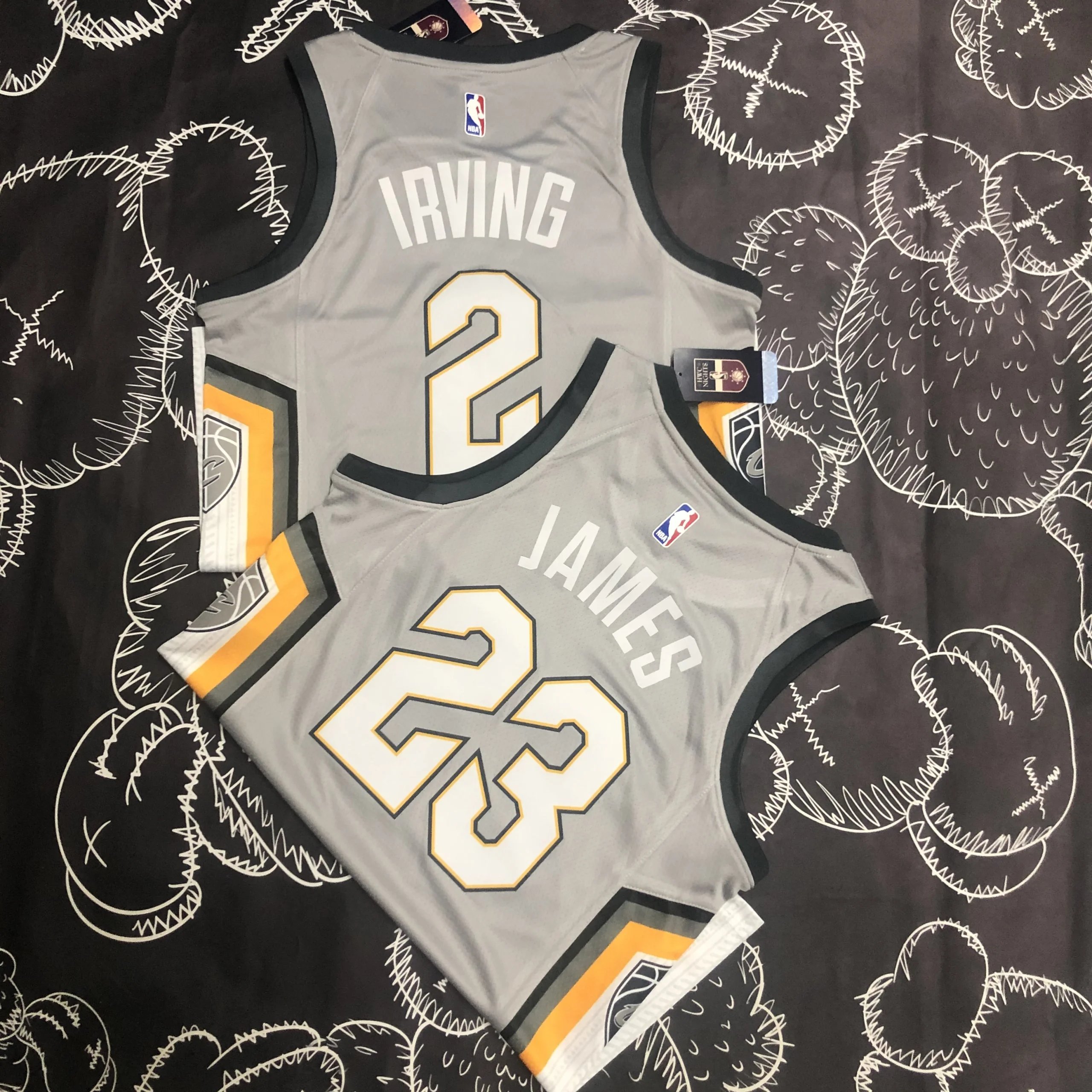 Adidas NBA James Irving Edition Basketball Jersey