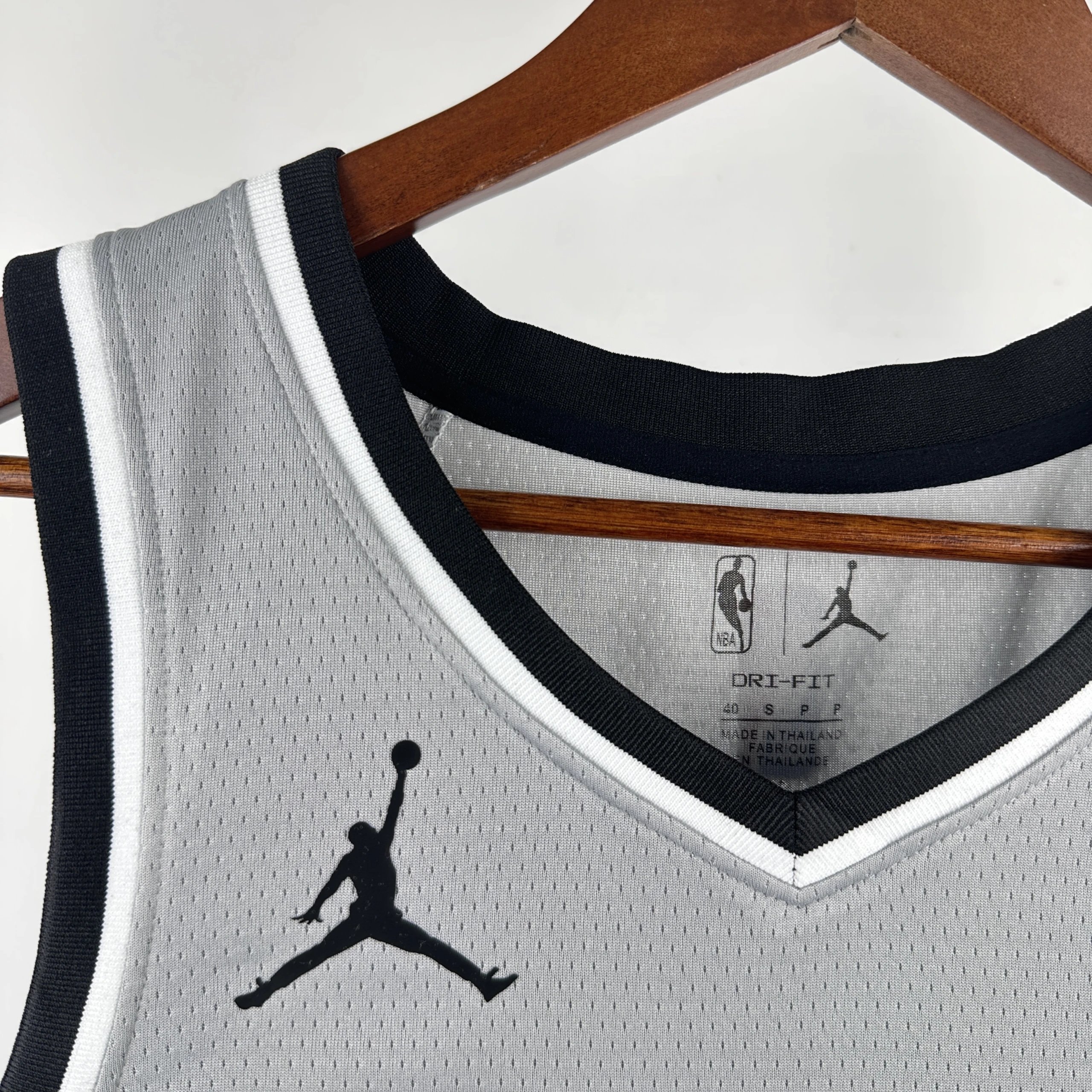 Air Jordan San Antonio Spurs #20 City Edition Jersey - 5