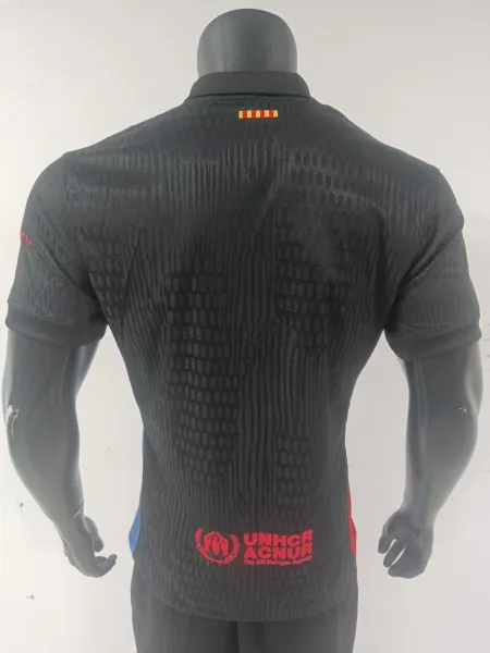 FC Barcelona x Travis Scott x Nike Third Kit Black Jersey - 2