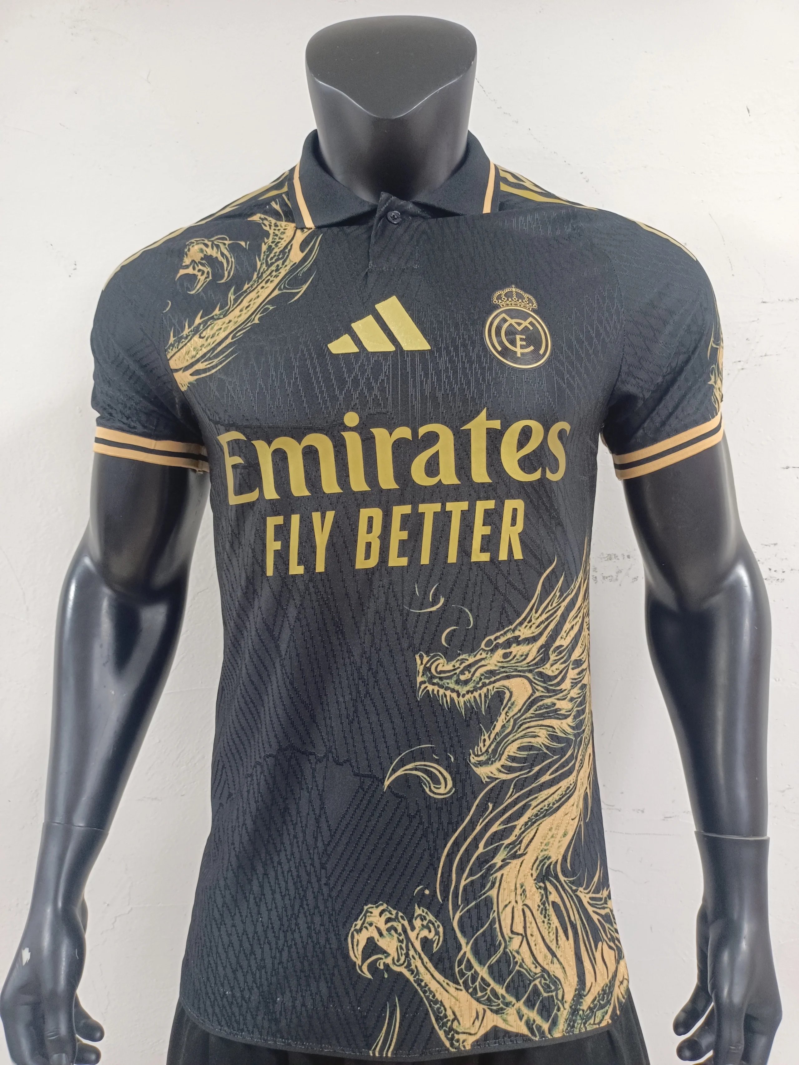 Adidas Real Madrid Dragon Edition Soccer Jersey