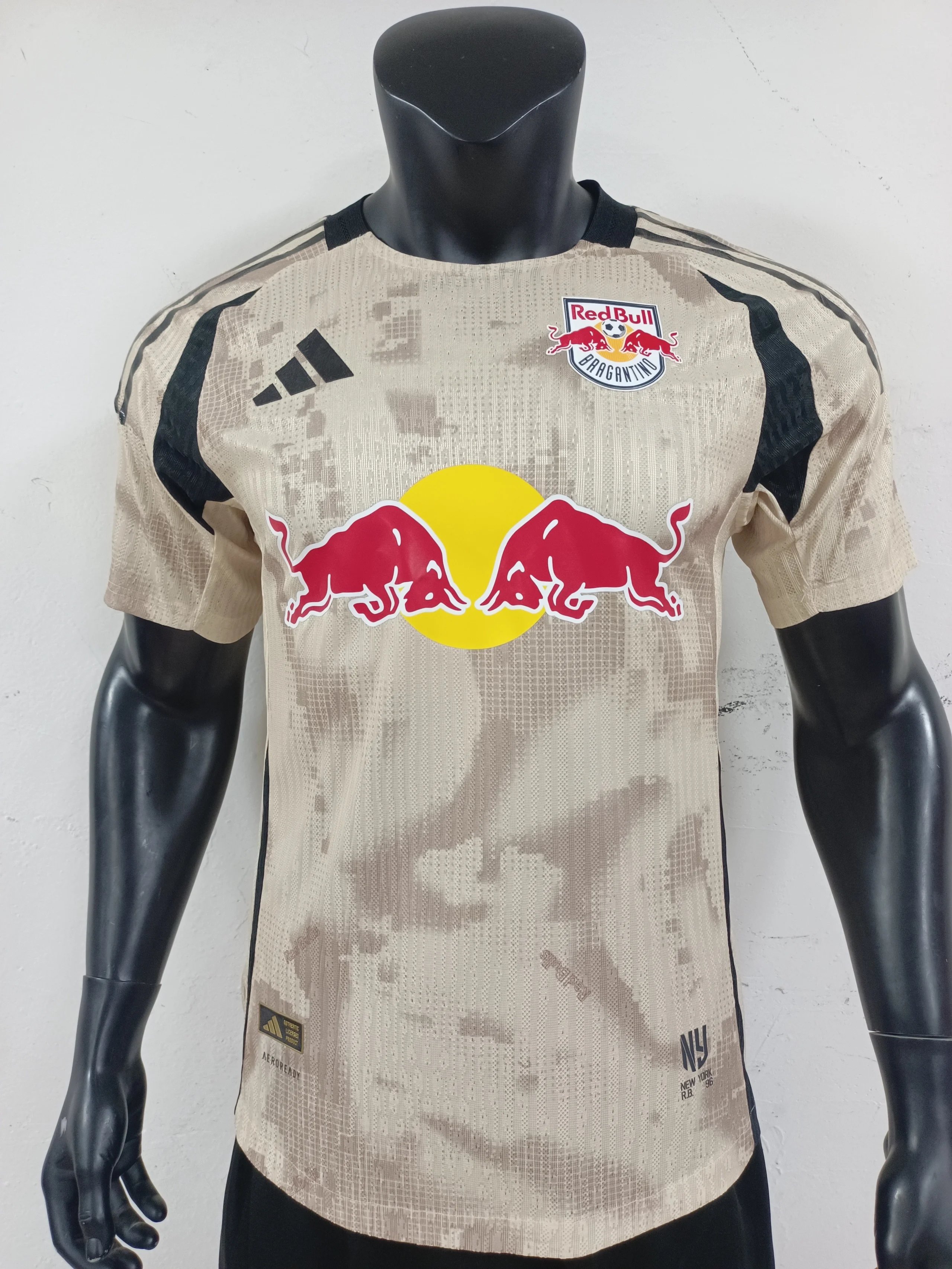 Adidas Red Bull Argentino Soccer Jersey