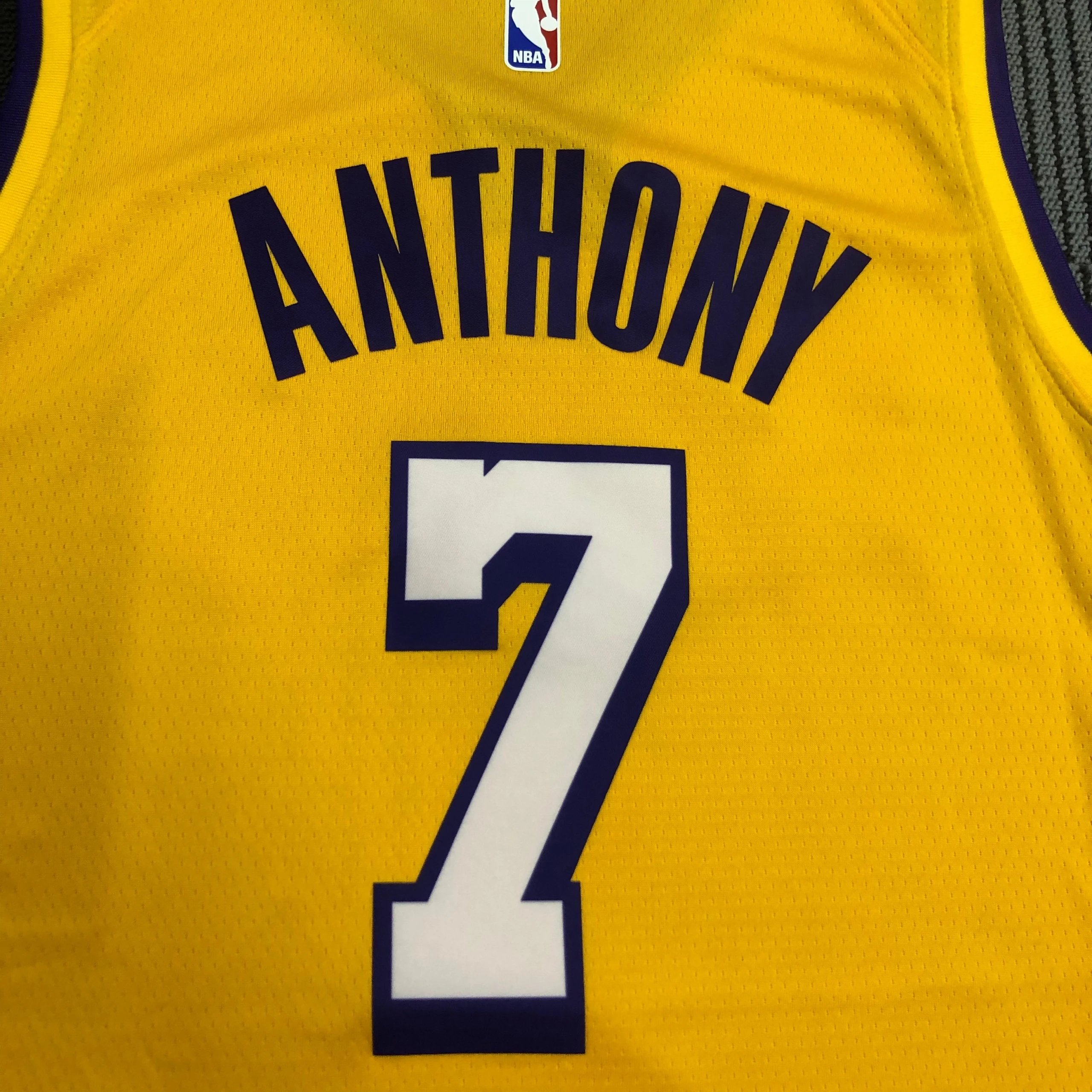 Adidas NBA Anthony 7 Jersey