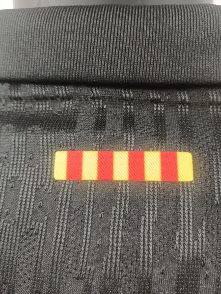 FC Barcelona x Travis Scott x Nike Third Kit Black Jersey - 3