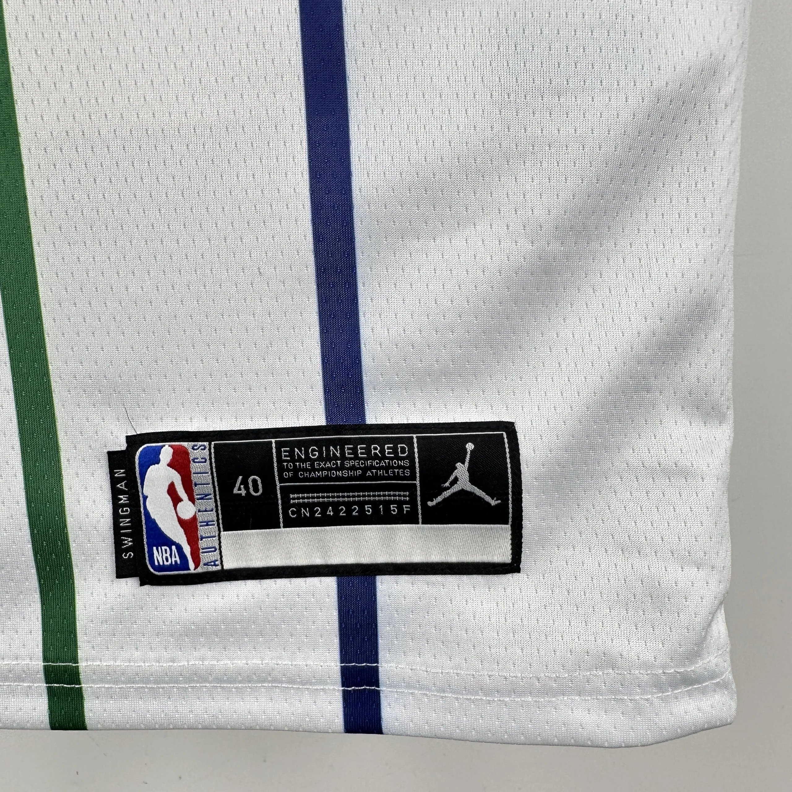 Air Jordan Charlotte Hornets City Edition Jersey White - 5
