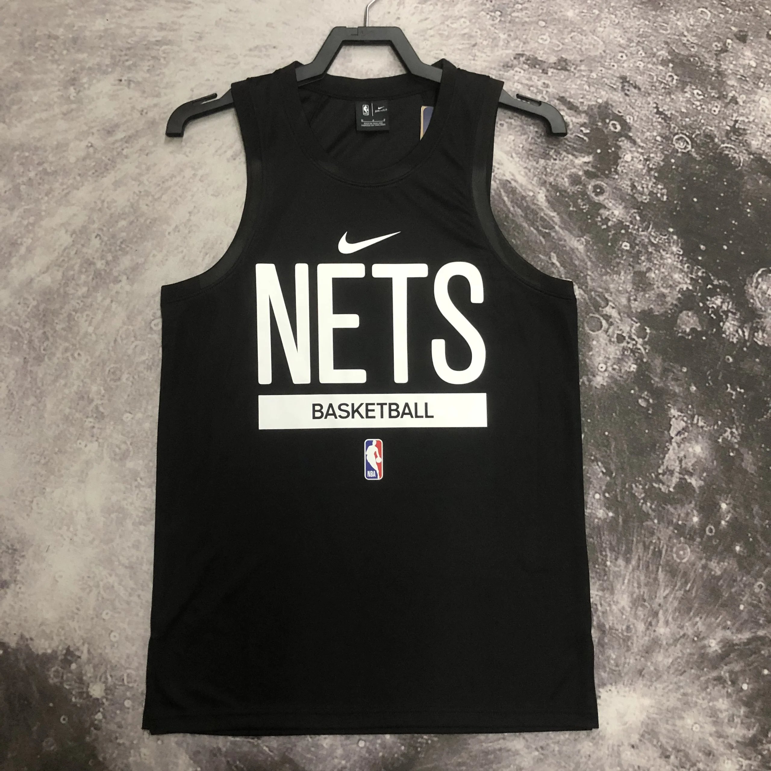 Nike Nets City Edition Basketball Tank Top