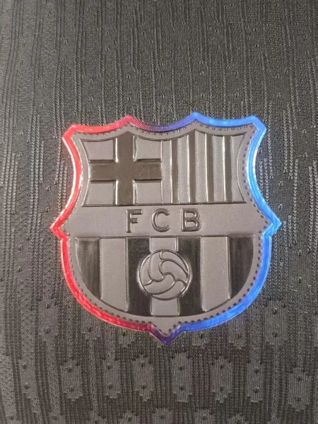 FC Barcelona x Travis Scott x Nike Third Kit Black Jersey - 5