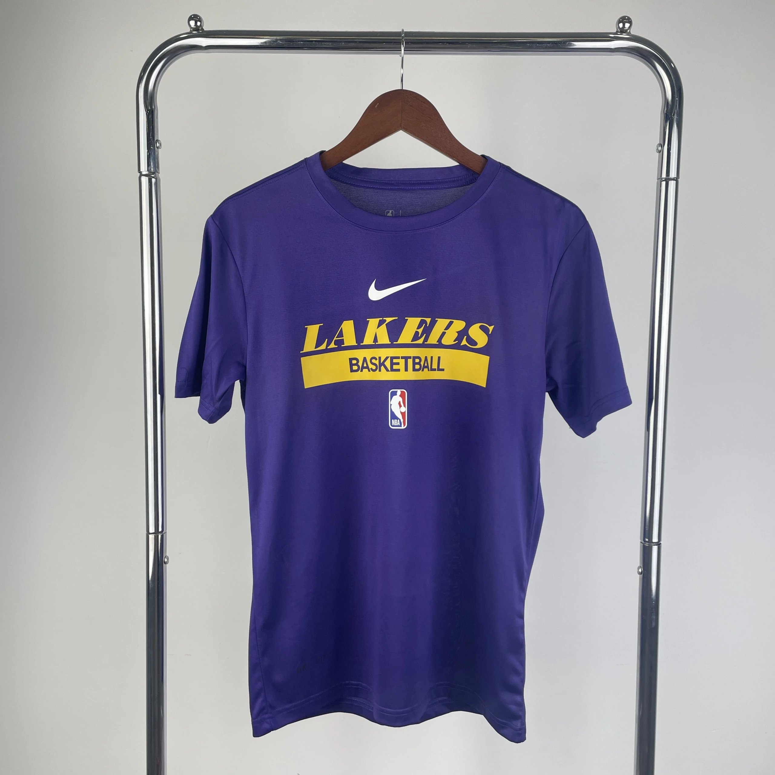 Nike Lakers Basketball Sports Tee
