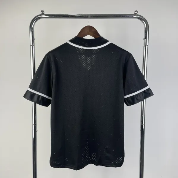 Air Jordan Brooklyn Nets Statement Edition Mesh Baseball Jersey Black - 10