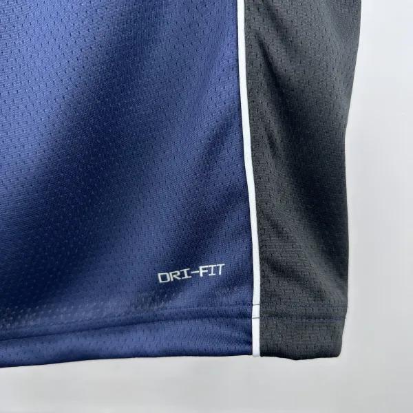 Air Jordan Dallas Mavericks Statement Edition Jersey Navy - 8