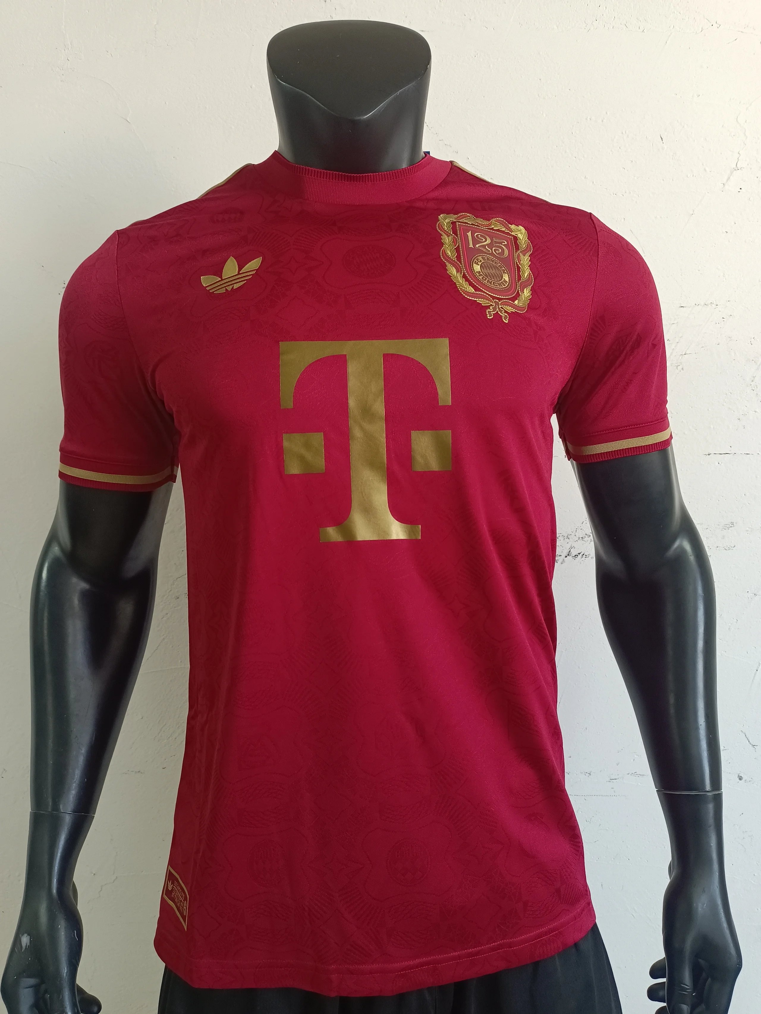 Adidas Bayern Munich 125th Anniversary Soccer Jersey