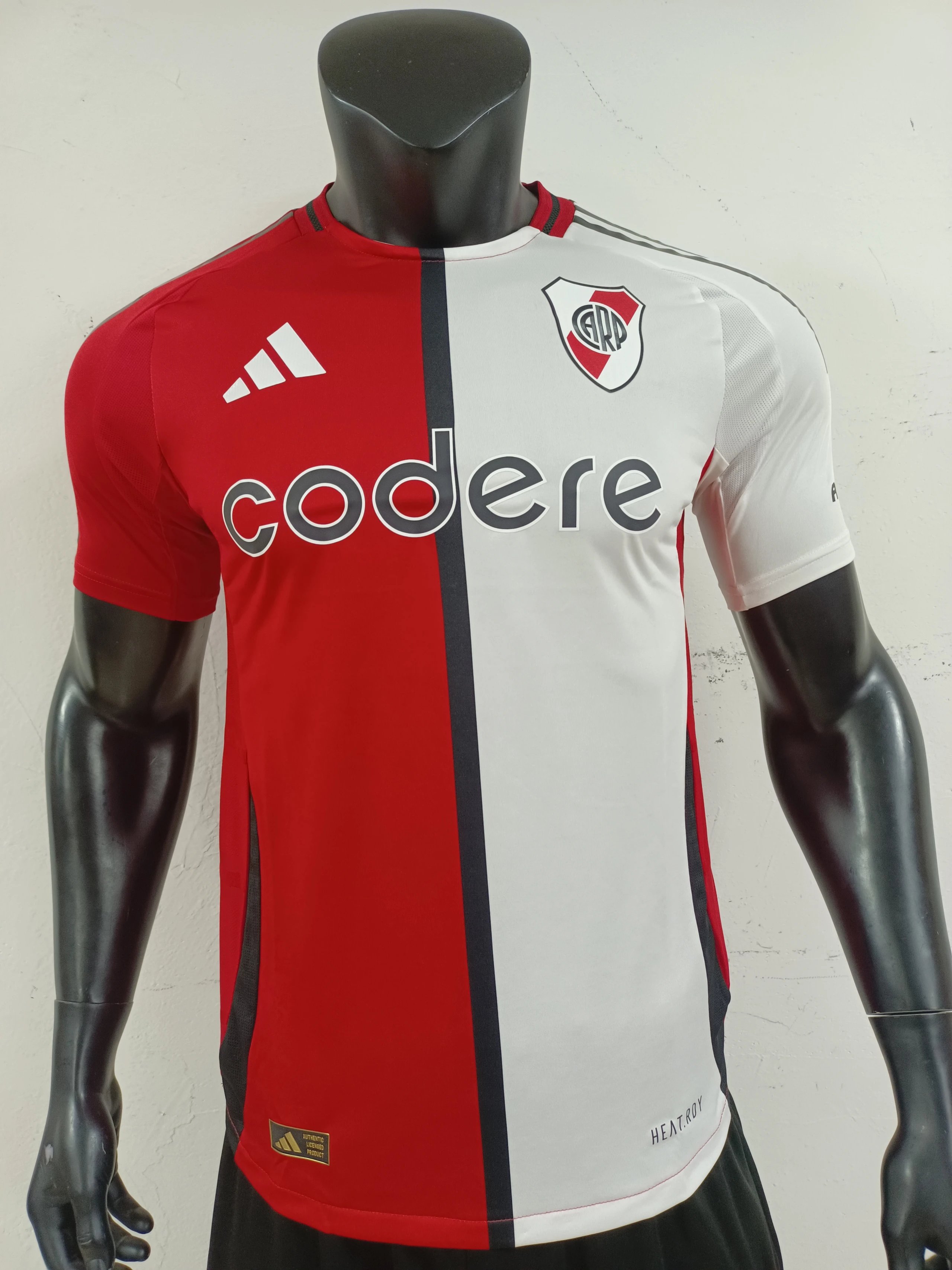 Adidas River Plate Codere Soccer Jersey