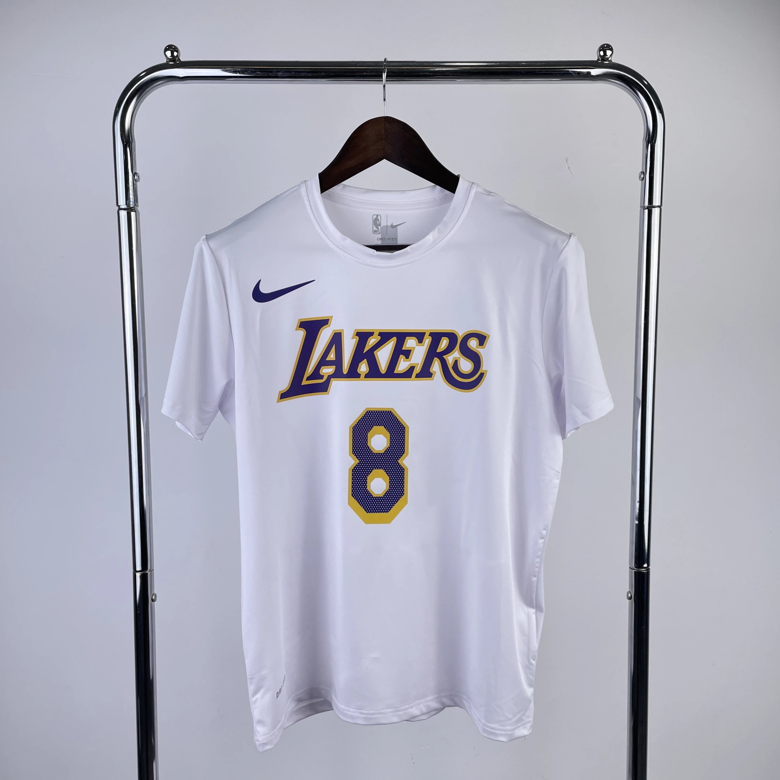Nike LA Lakers City Edition 8 Sports Tee