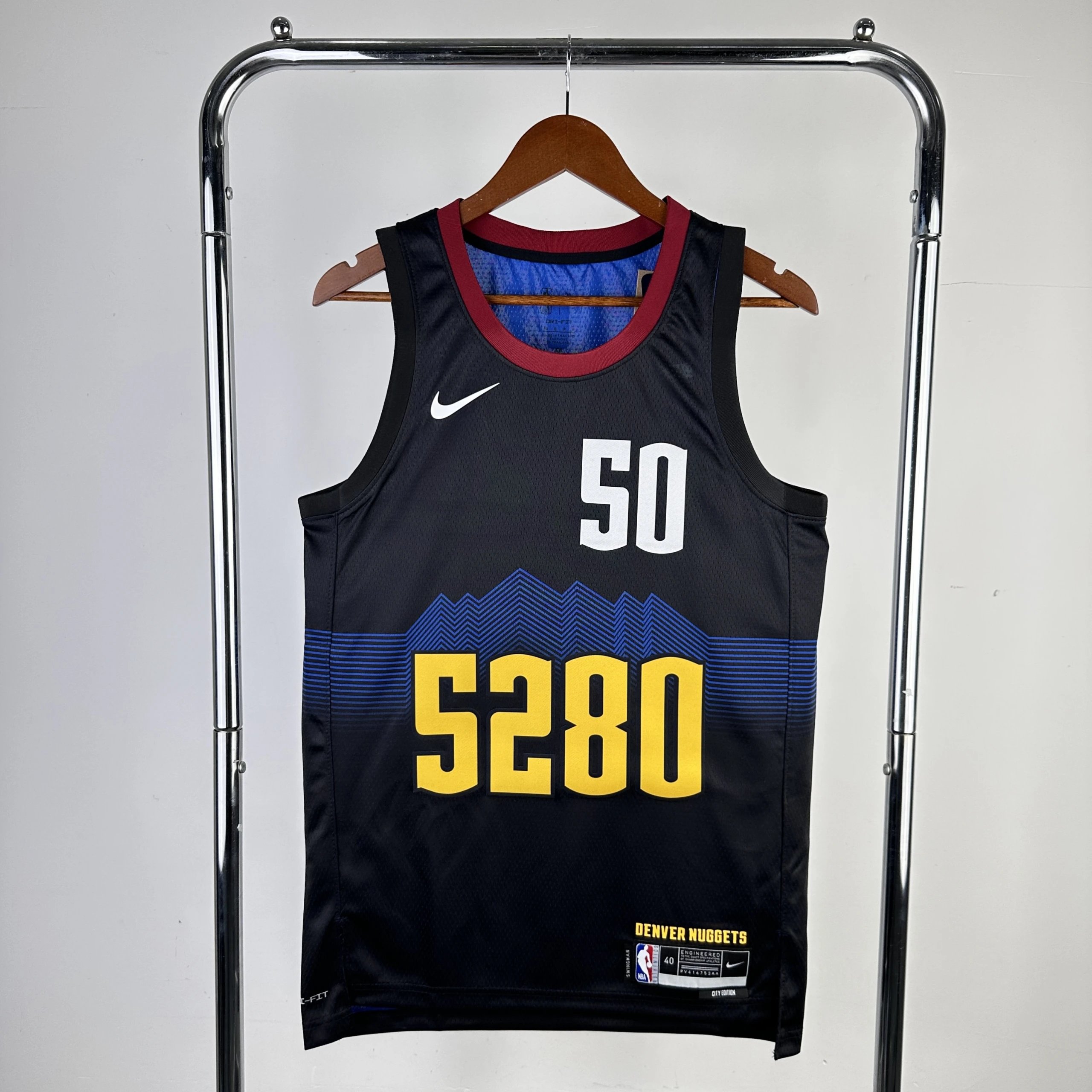 Nike Denver Nuggets City Edition Basketball Jersey