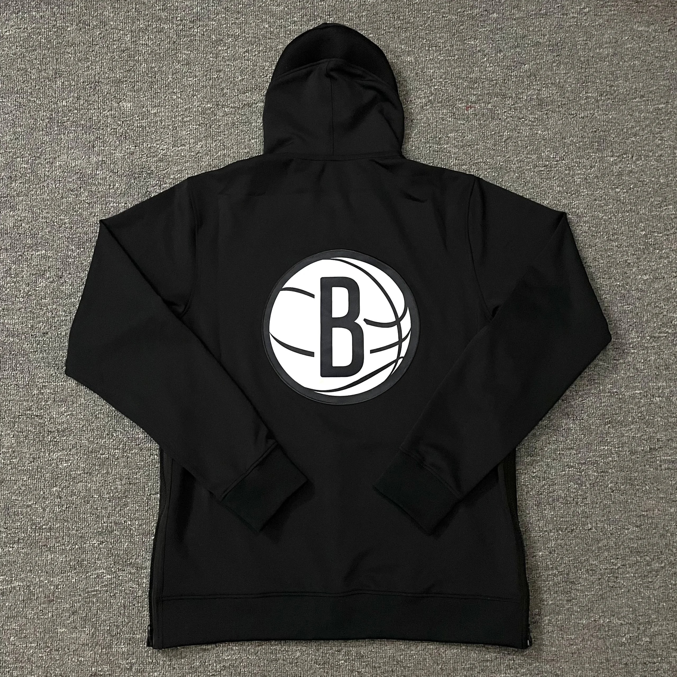 Nike CN0748-010 Brooklyn Nets Therma Flex Hoodie