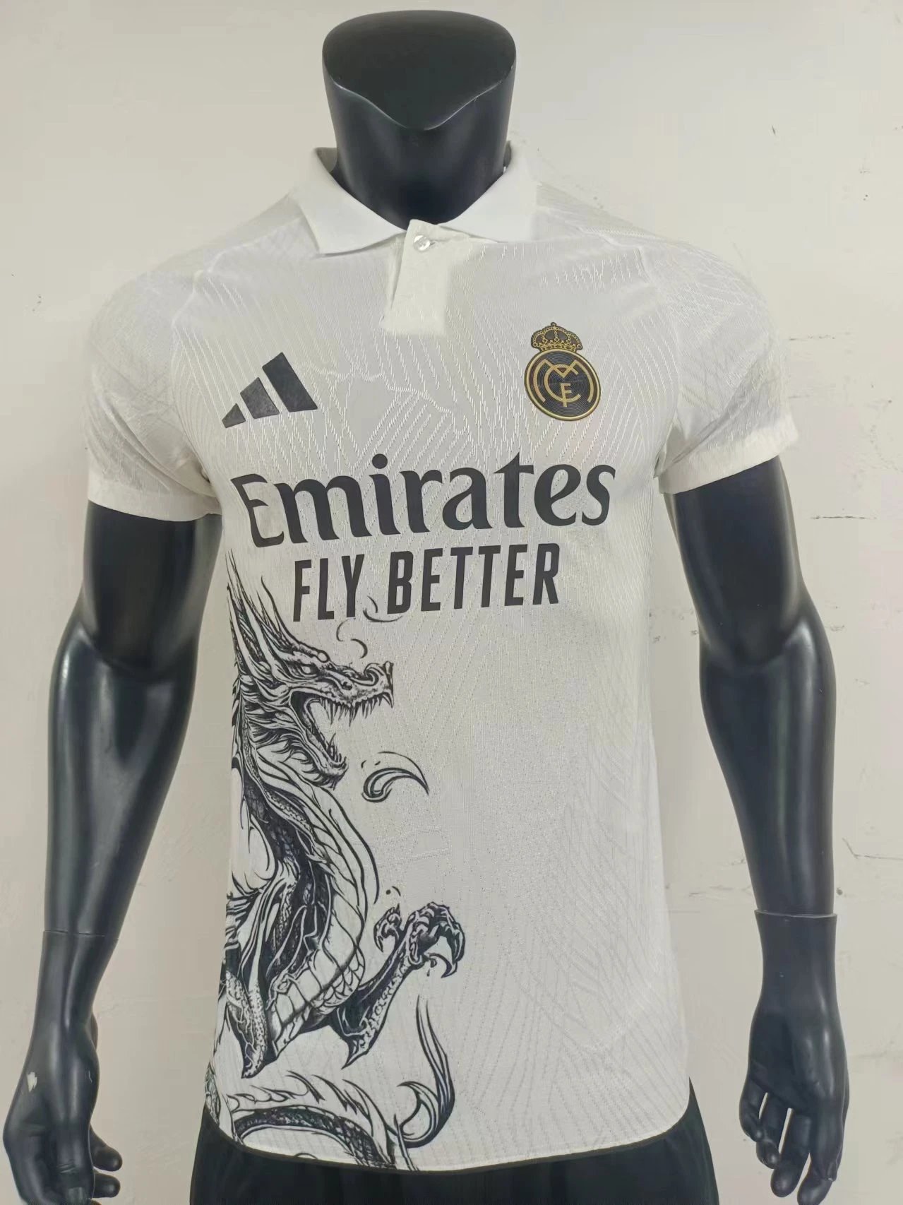 Adidas Real Madrid Dragon Jersey