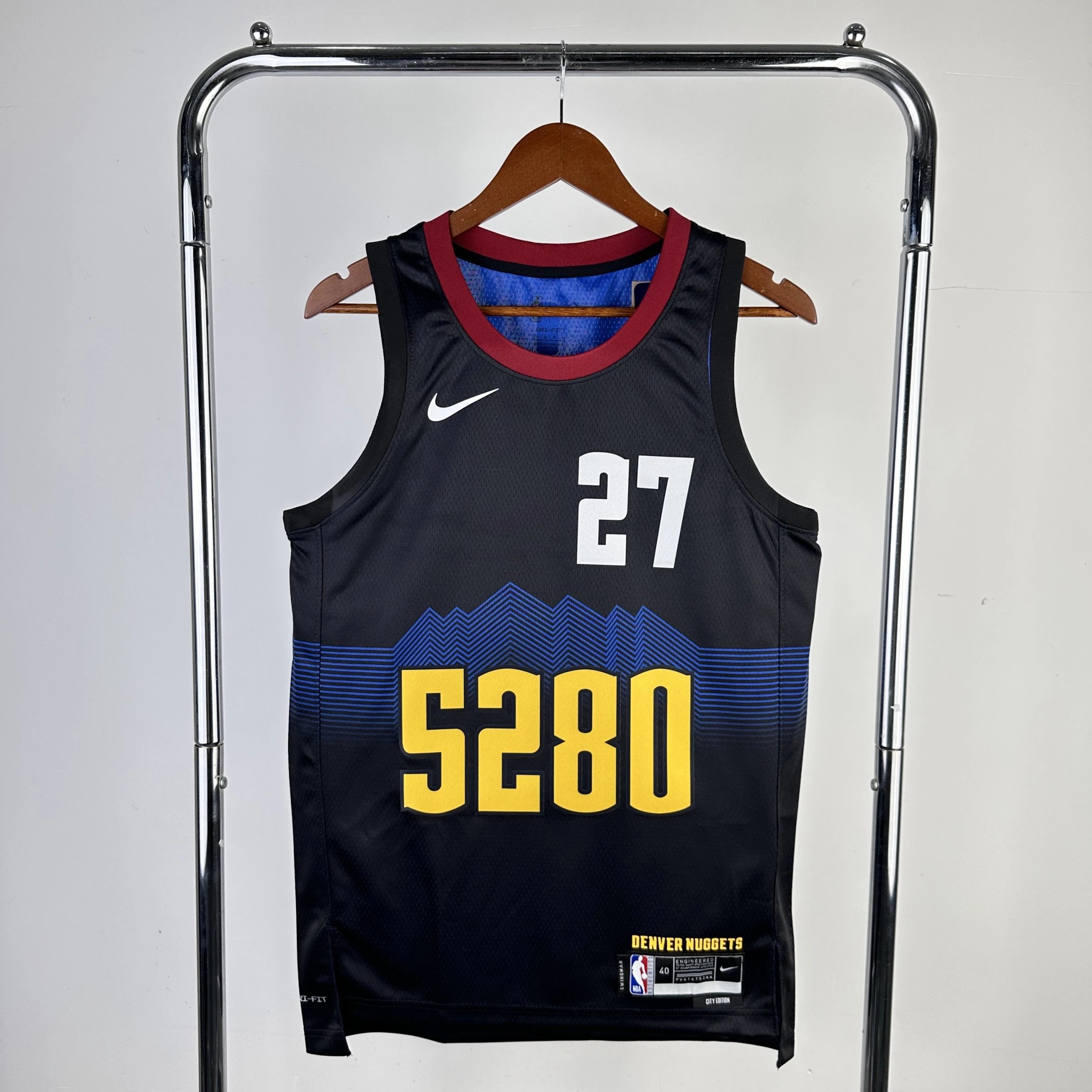 Nike Denver Nuggets City Edition Basketball Jersey