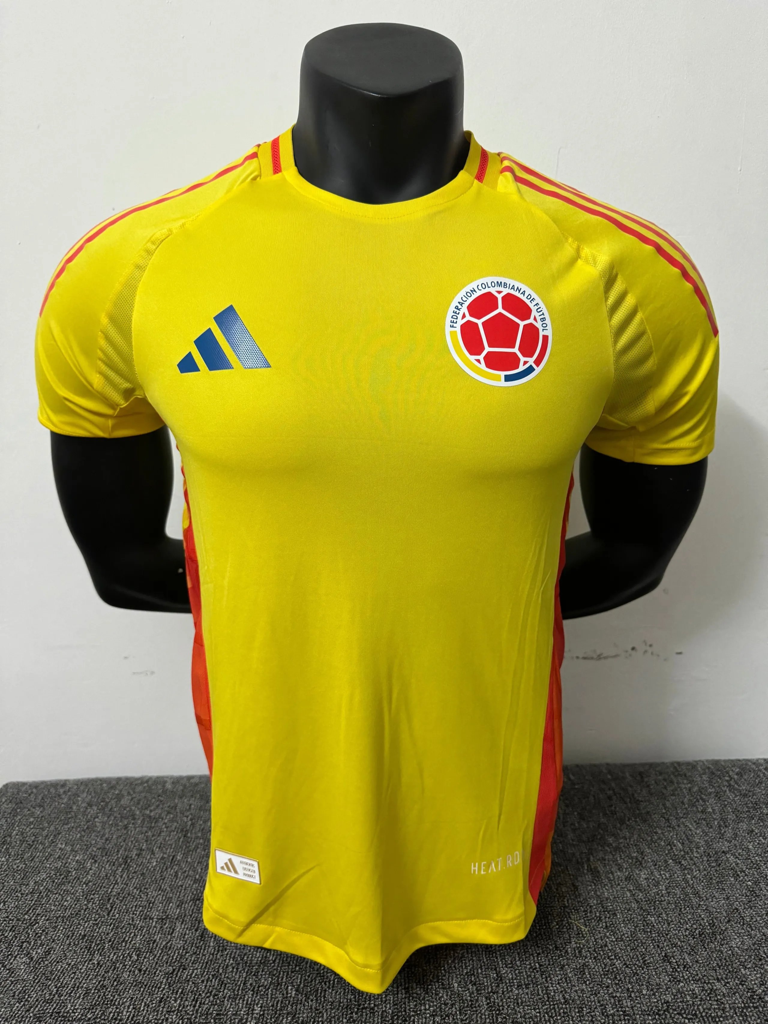 Adidas Colombia National Team Soccer Jersey