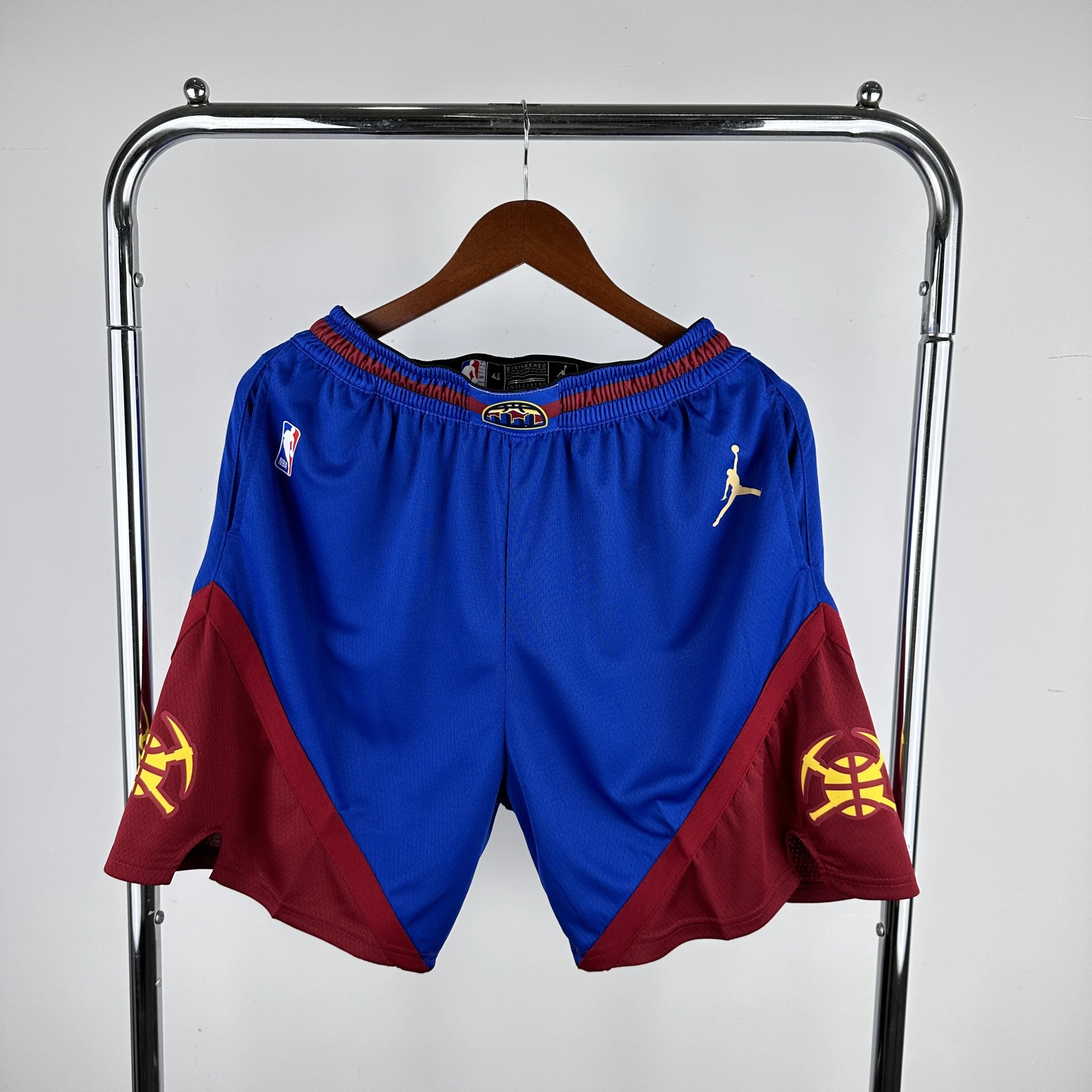 Nike Denver Nuggets City Edition Swingman Shorts