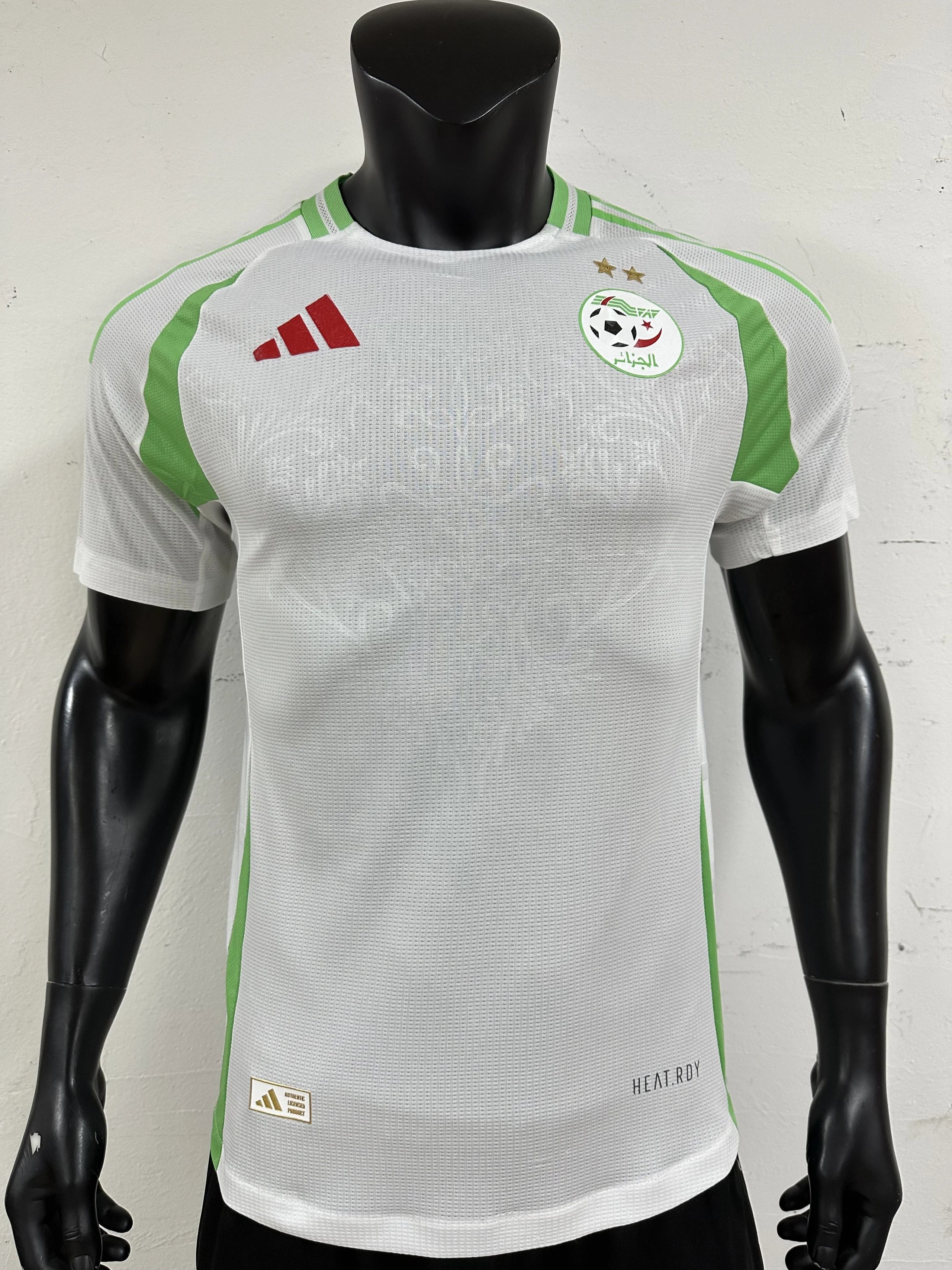 Adidas Algeria National Team Soccer Jersey