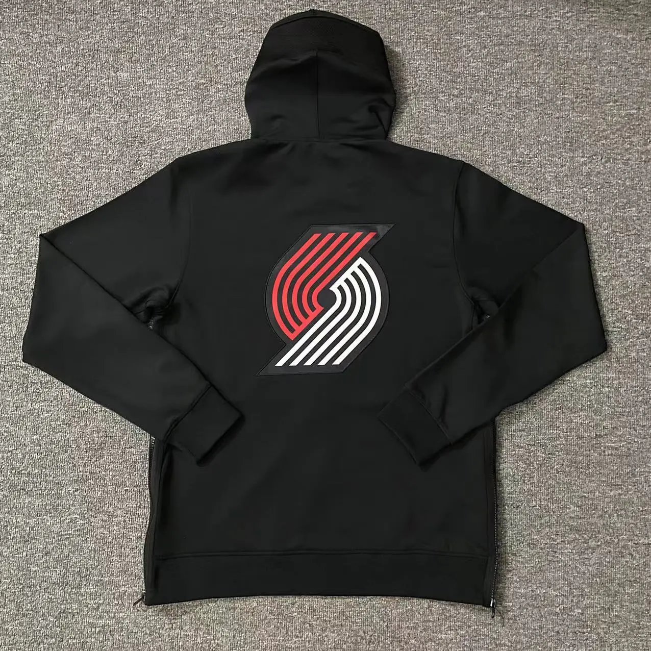 Nike Portland Trail Blazers City Edition Zip-Up Hoodie