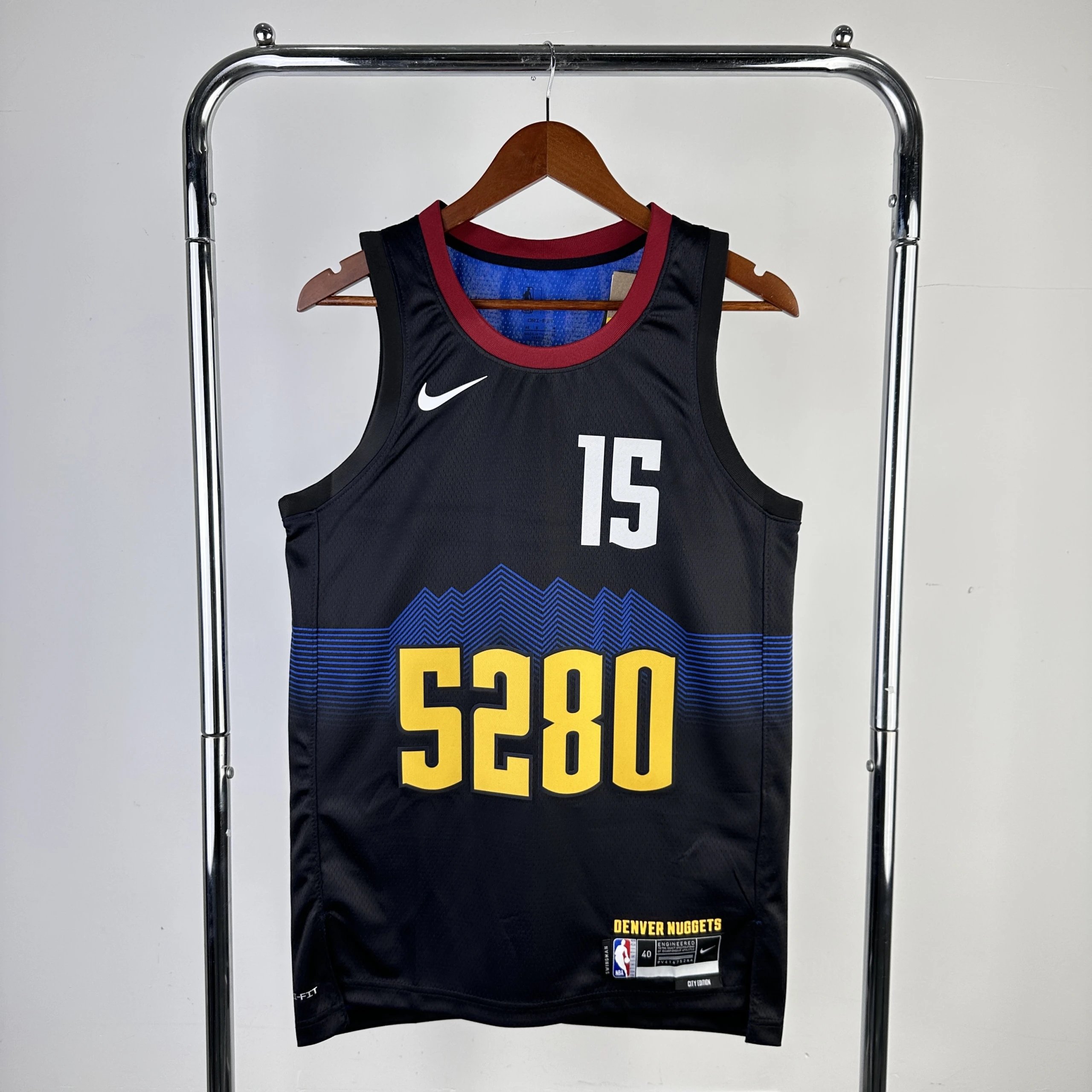 Nike Denver Nuggets City Edition Basketball Jersey