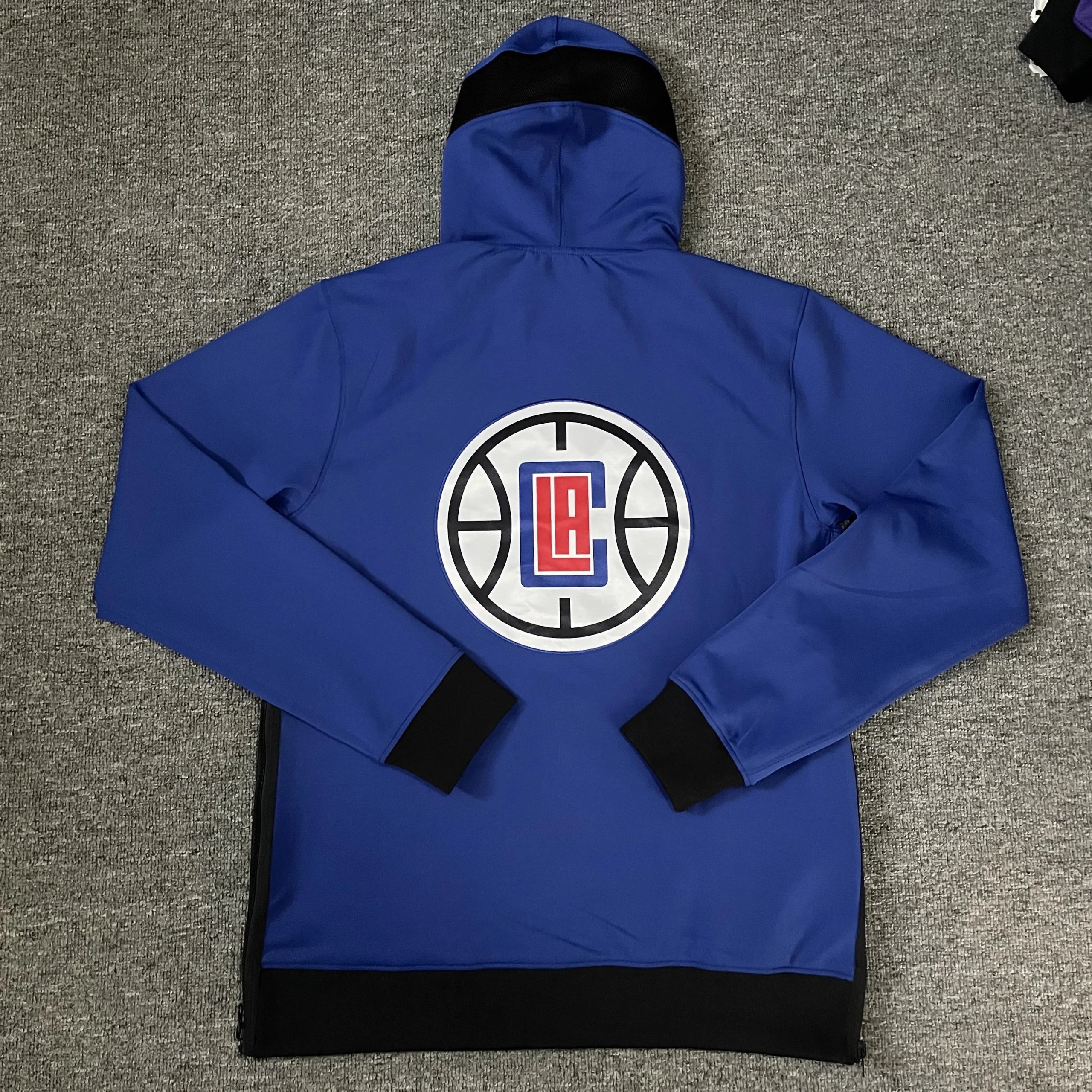 Nike CN4032-495 LA Clippers Therma Flex Hoodie