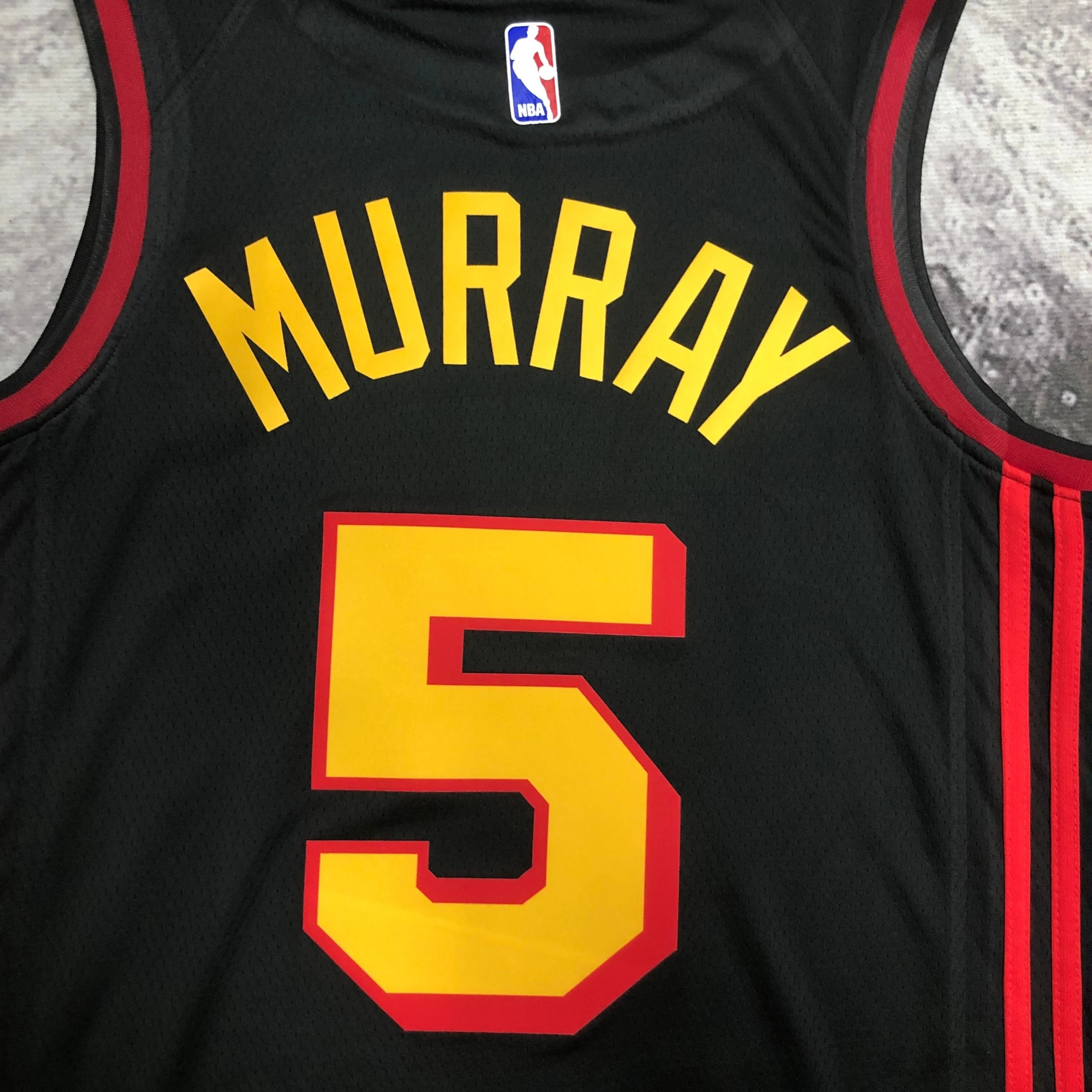 Adidas Murray 5 Basketball Jersey
