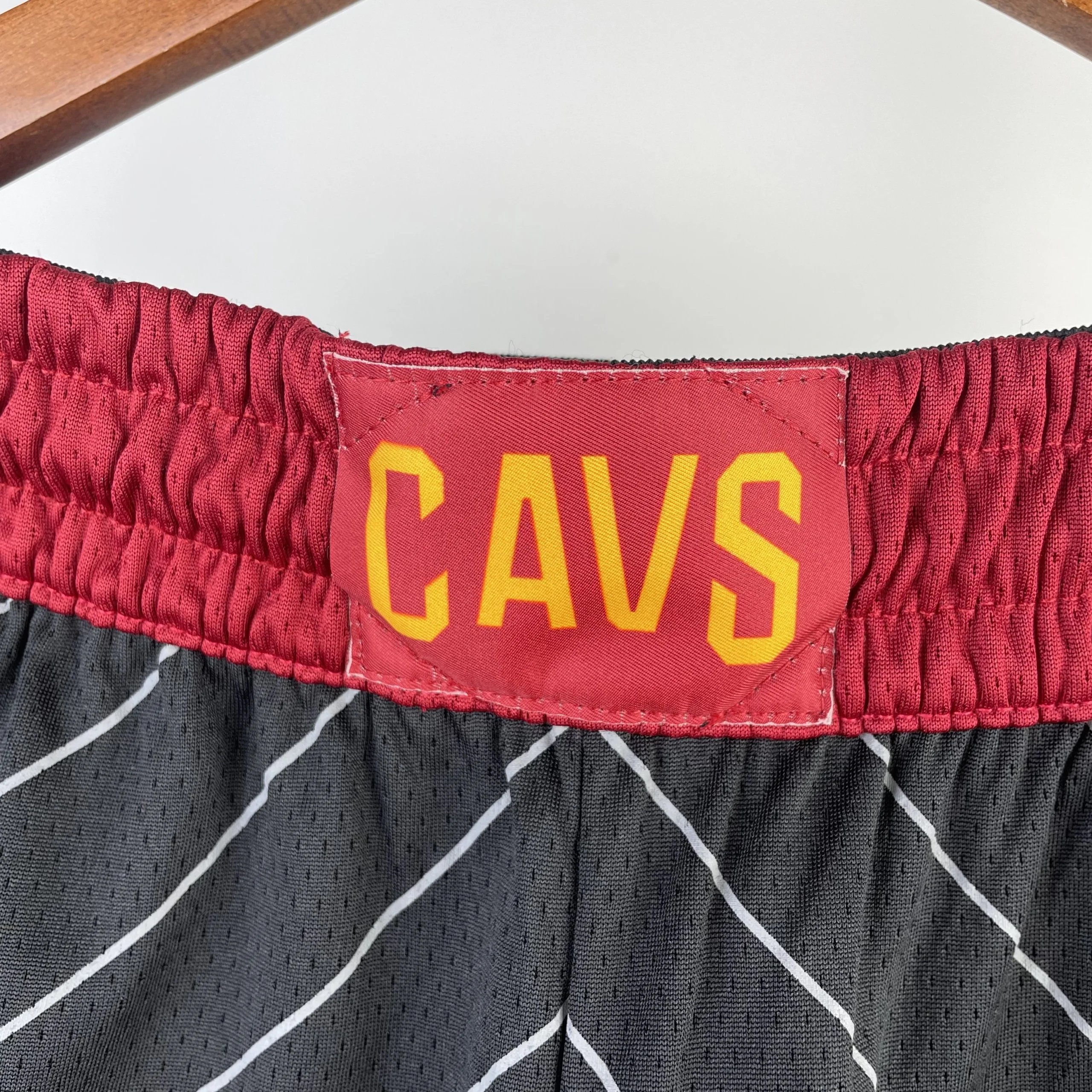 Air Jordan Cleveland Cavaliers City Edition Shorts Black - 4
